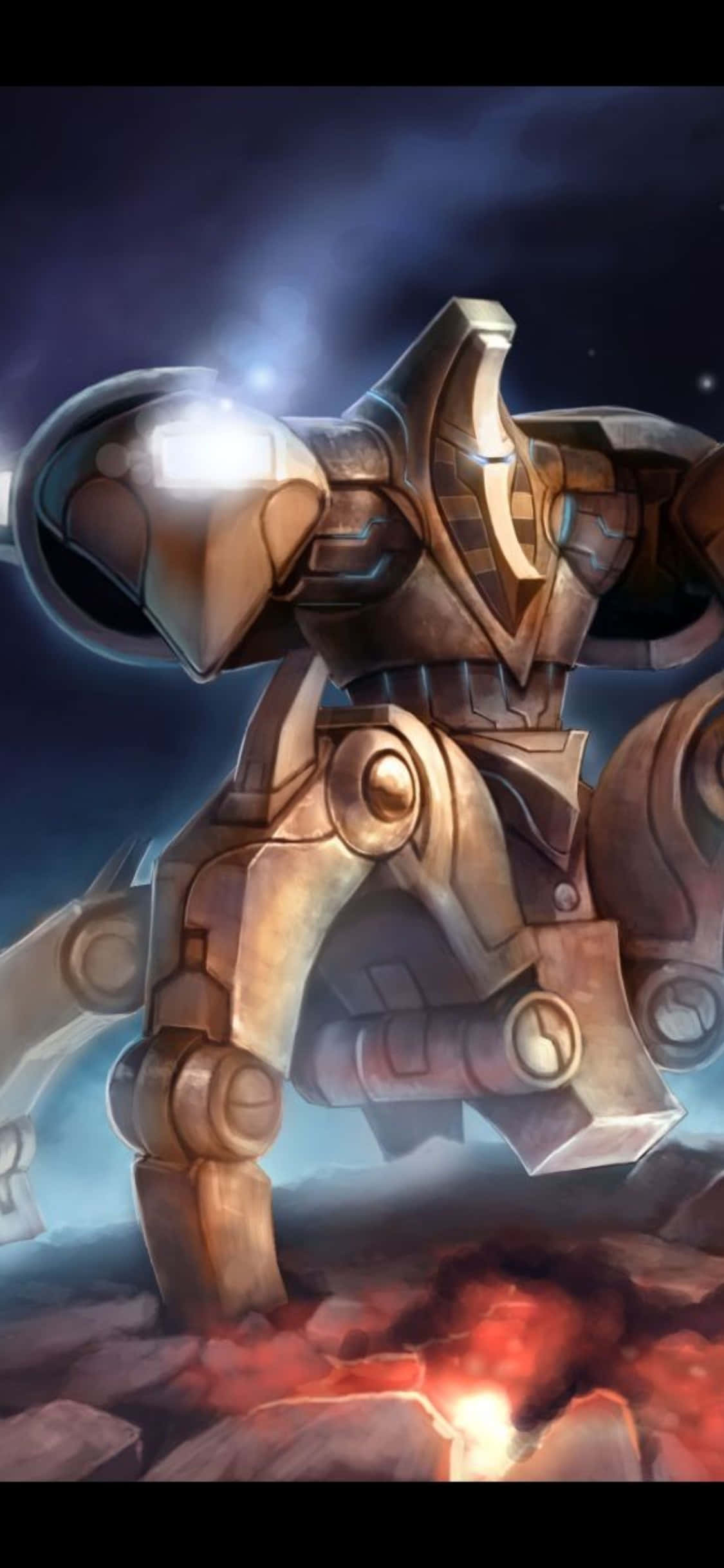iPhone X Starcraft Ii Background Joints Wallpaper