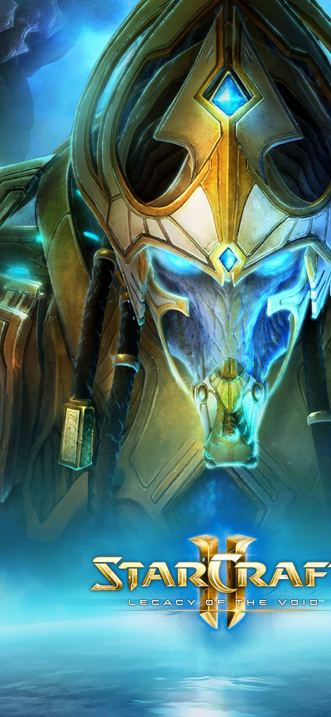 iPhone X Starcraft Ii Background Legacy Void Wallpaper