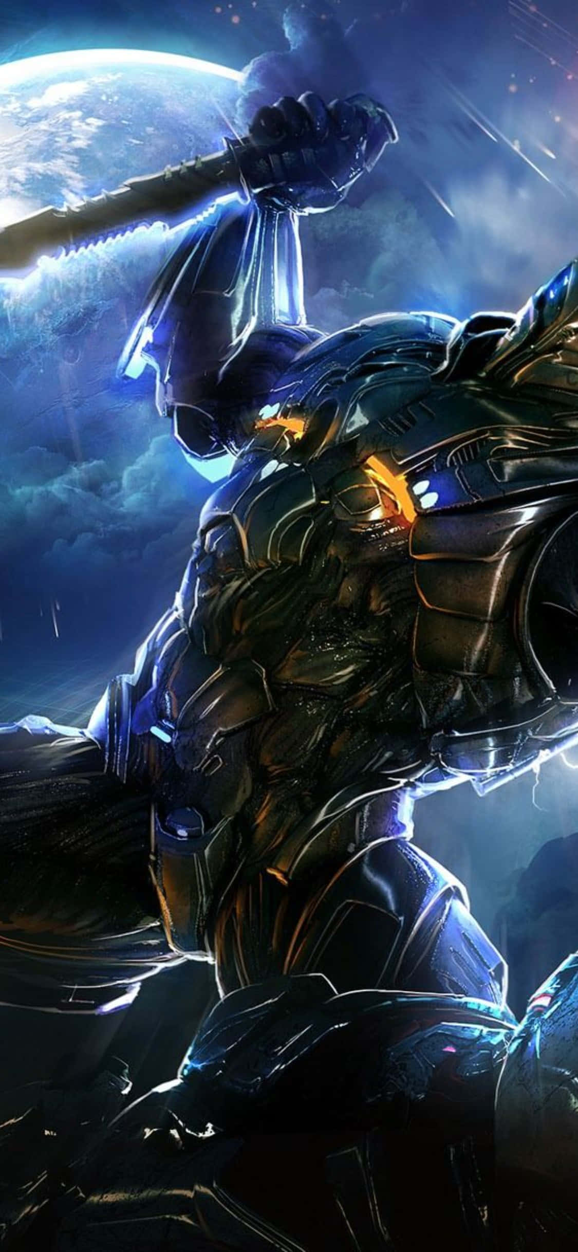 iPhone X Starcraft Ii Background Mecha Wallpaper