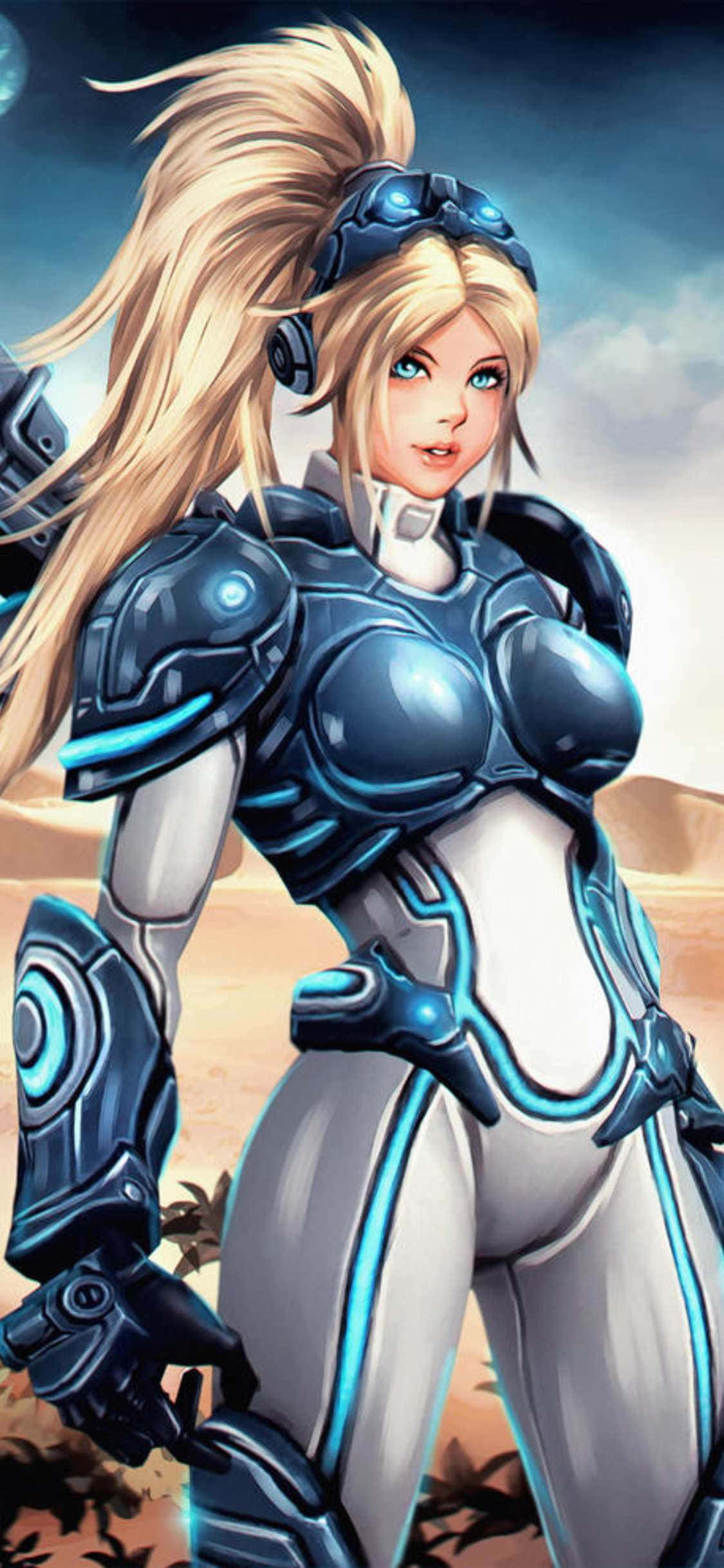 iPhone X Starcraft Ii Background November Annabella Wallpaper