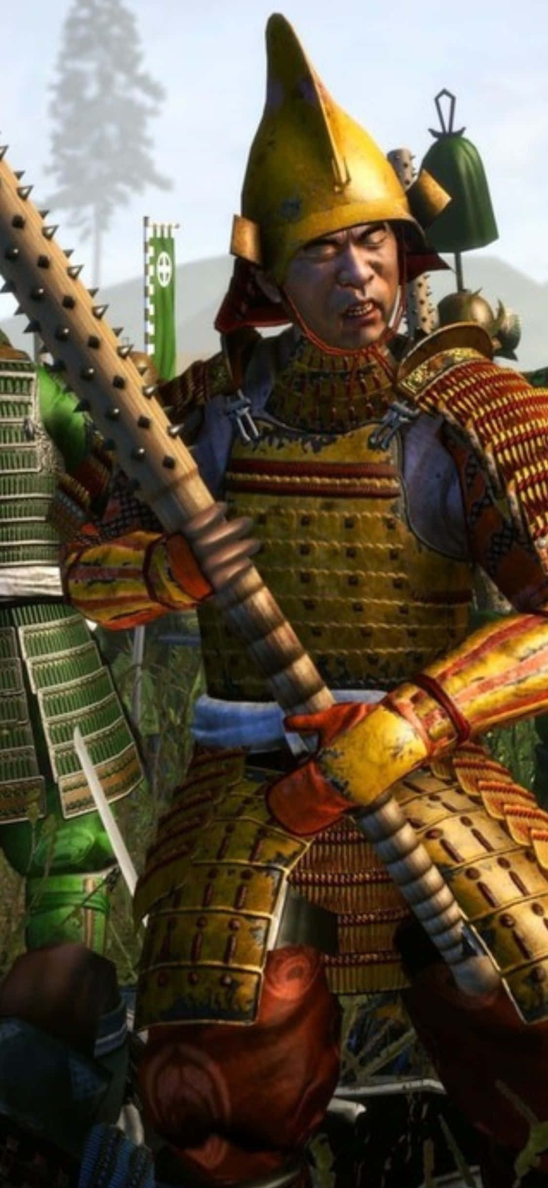iPhone X Total War Shogun 2 Background Wallpaper