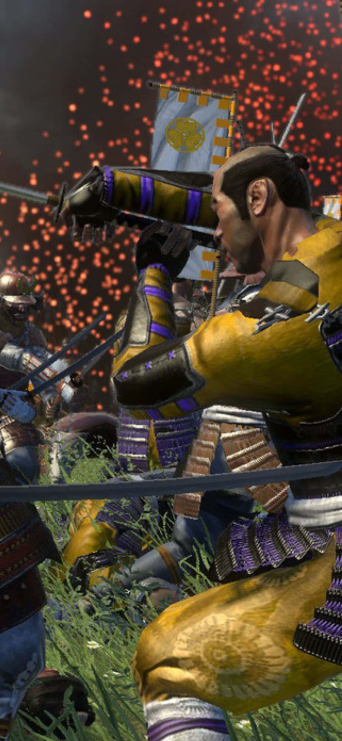 iPhone X Total War Shogun 2 Background Wallpaper
