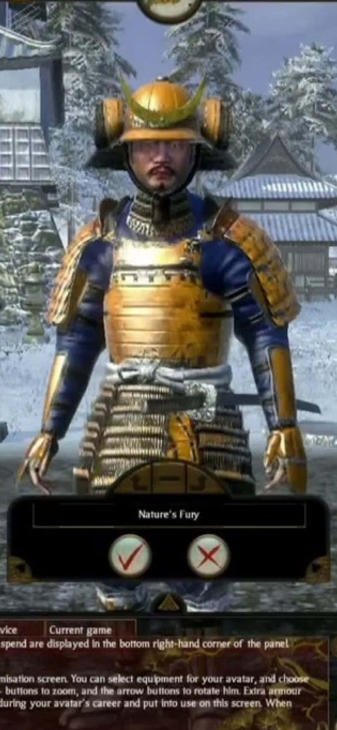iPhone X Total War Shogun 2 Background Wallpaper