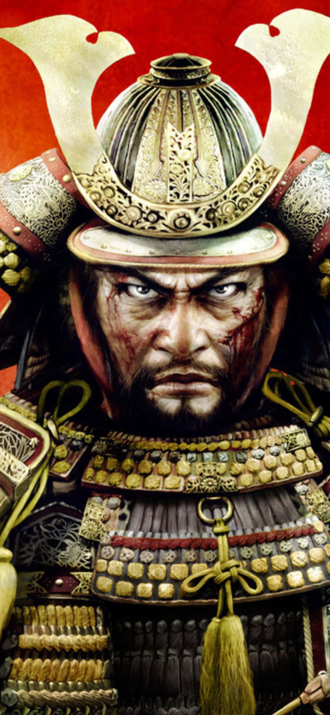 iPhone X Total War Shogun 2 Background Wallpaper