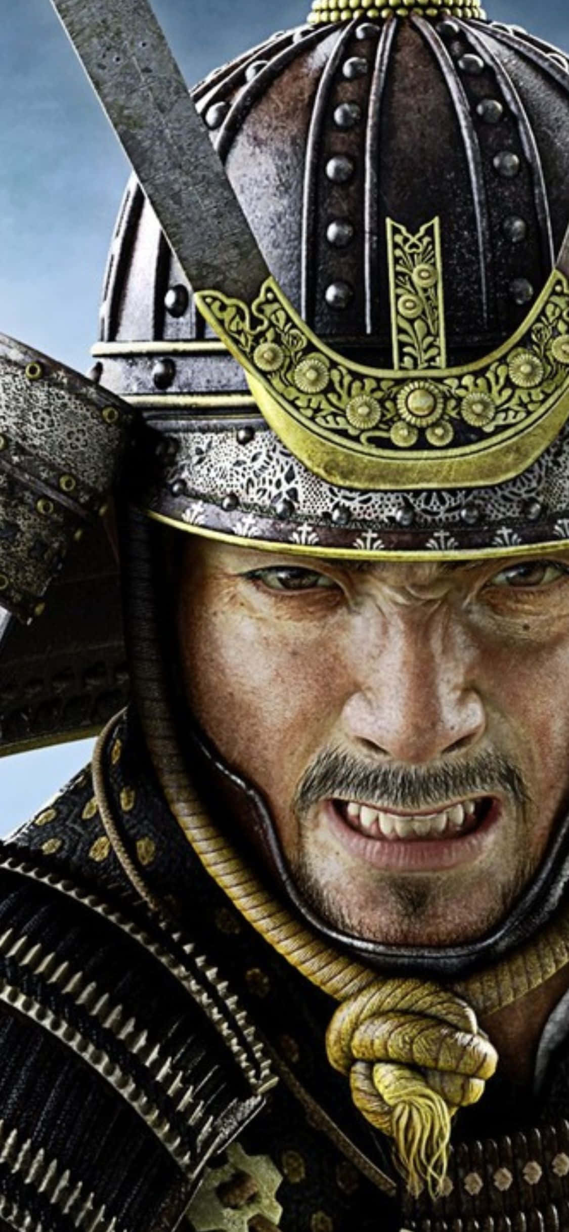 iPhone X Total War Shogun 2 Background Wallpaper