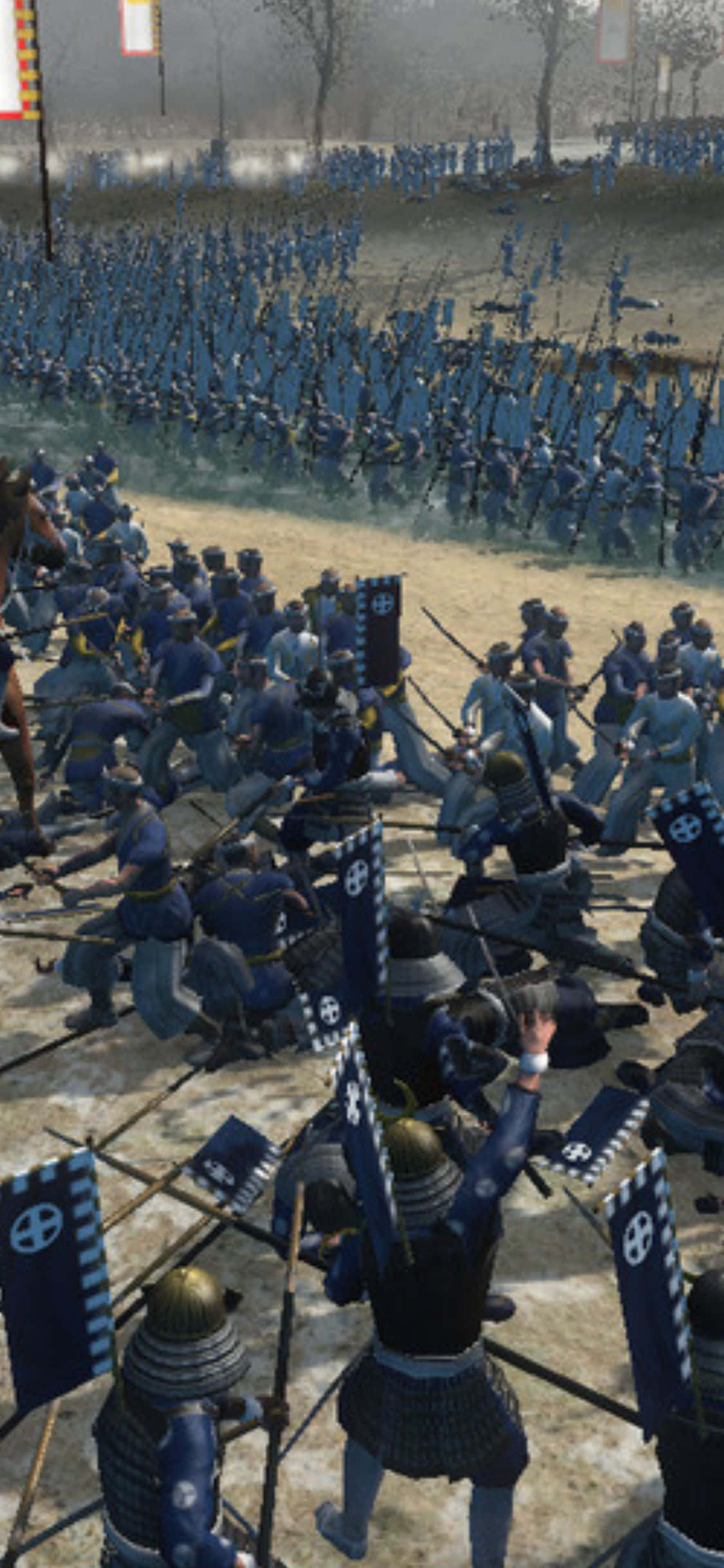 iPhone X Total War Shogun 2 Background Wallpaper