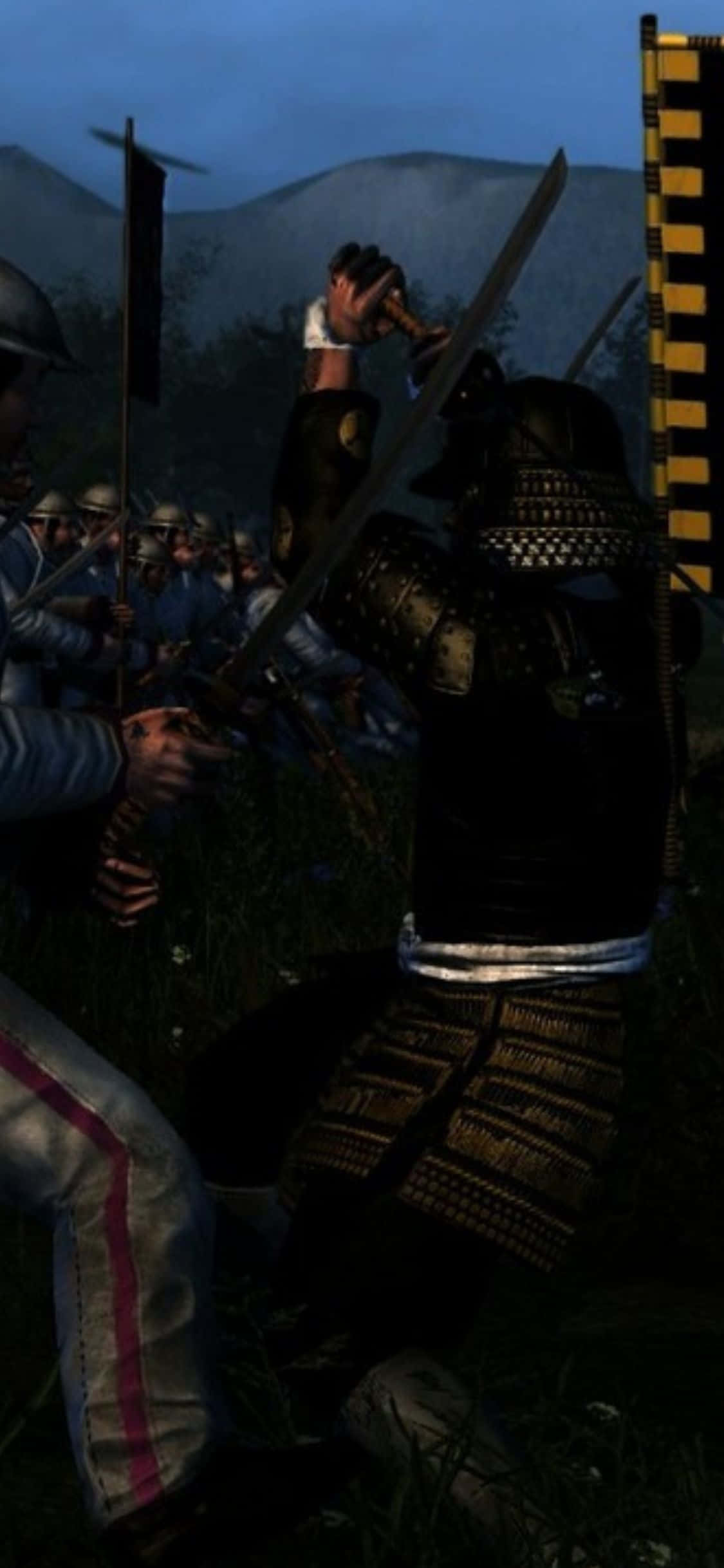 iPhone X Total War Shogun 2 Background Wallpaper