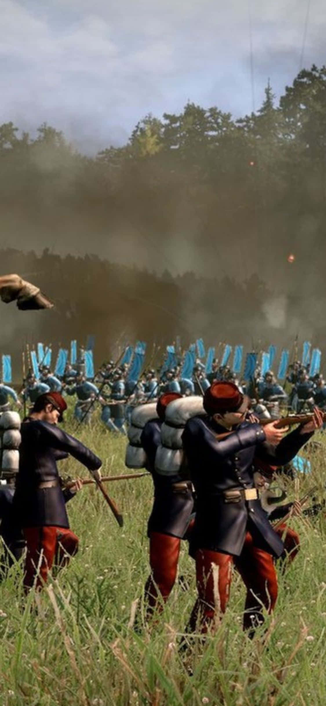 iPhone X Total War Shogun 2 Background Wallpaper