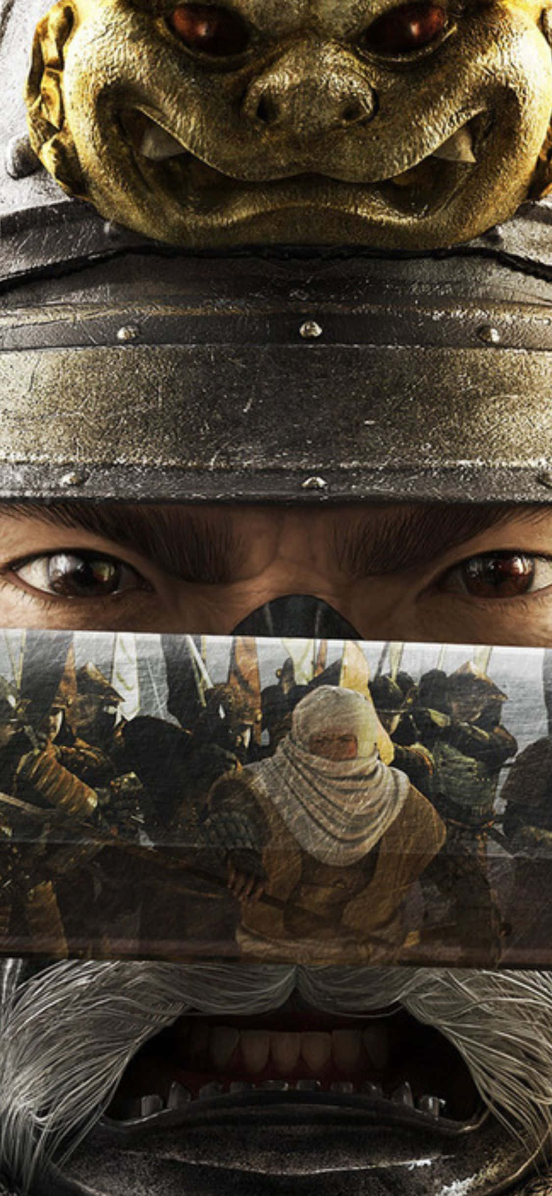 iPhone X Total War Shogun 2 Background Wallpaper