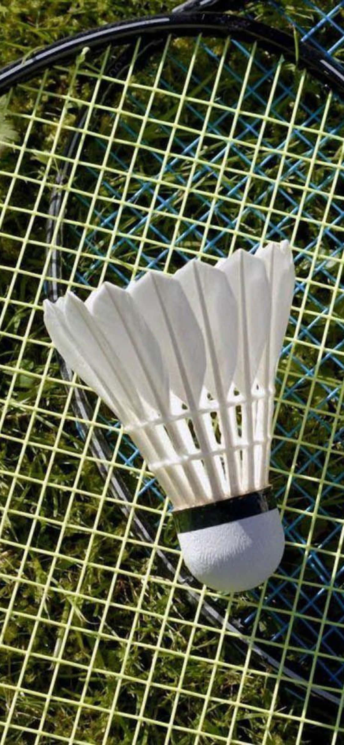 iPhone Xs Badminton Background Wallpaper