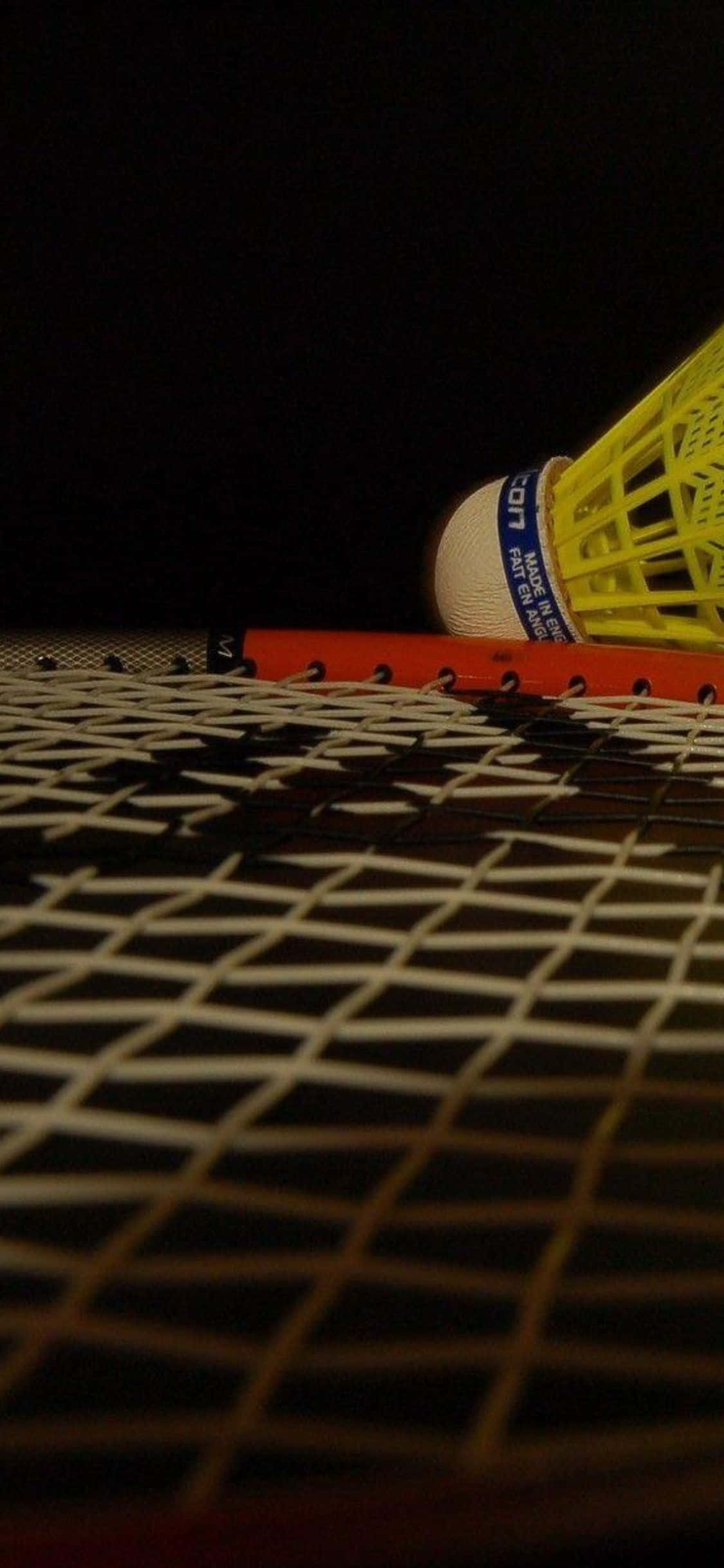 iPhone Xs Badminton Background Wallpaper