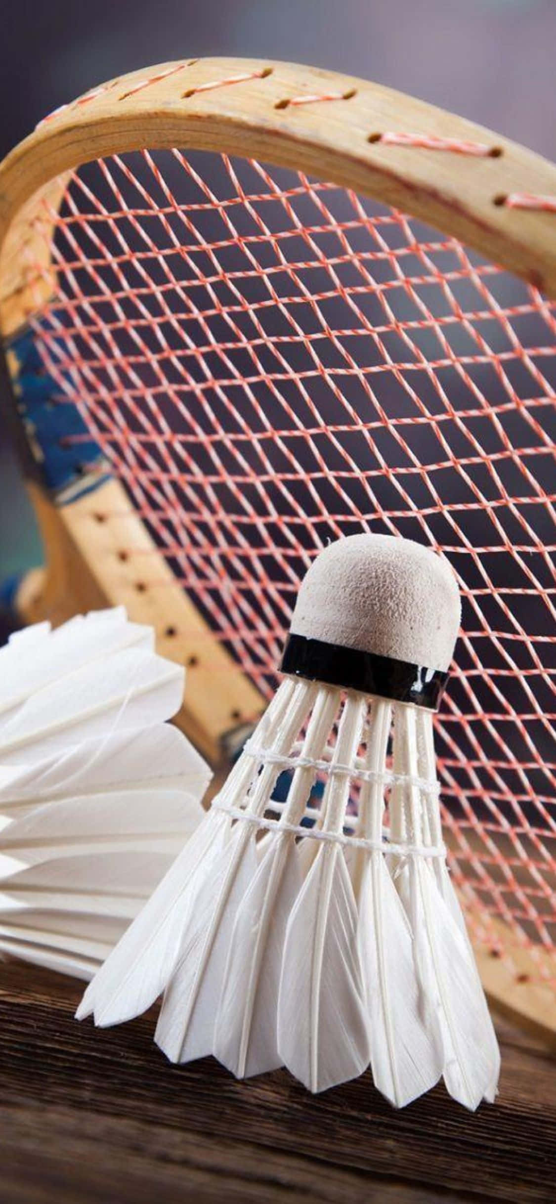 iPhone Xs Badminton Background Wallpaper