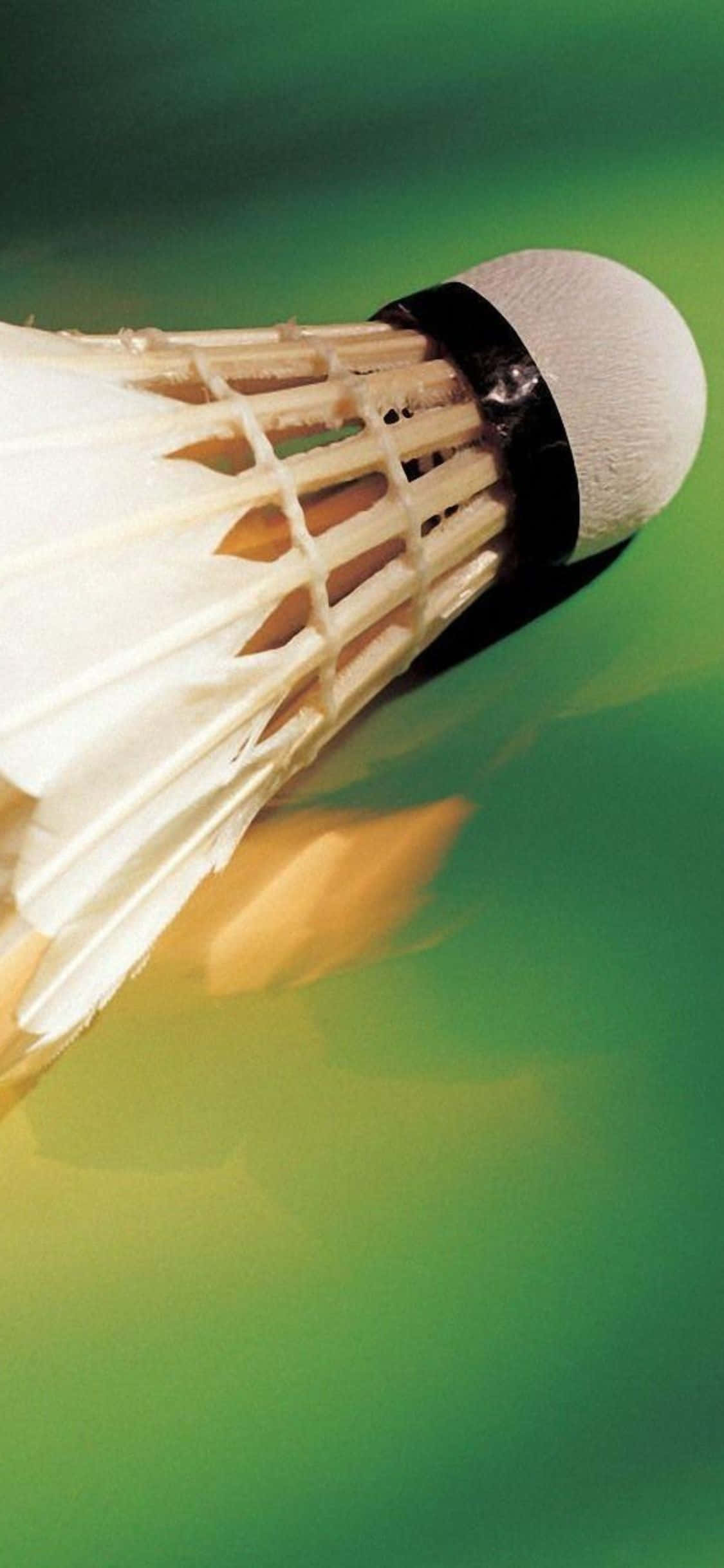 iPhone Xs Badminton Background Wallpaper