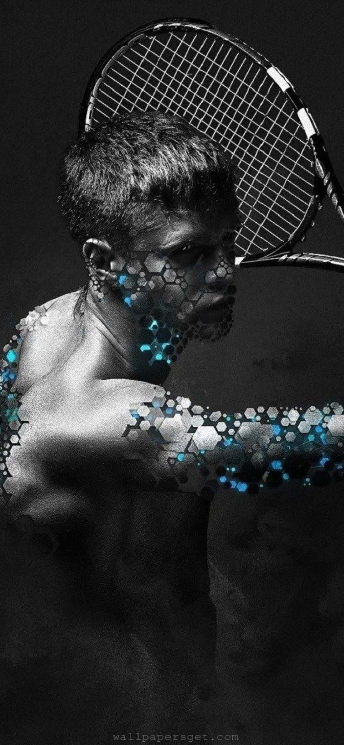 iPhone Xs Badminton Background Wallpaper