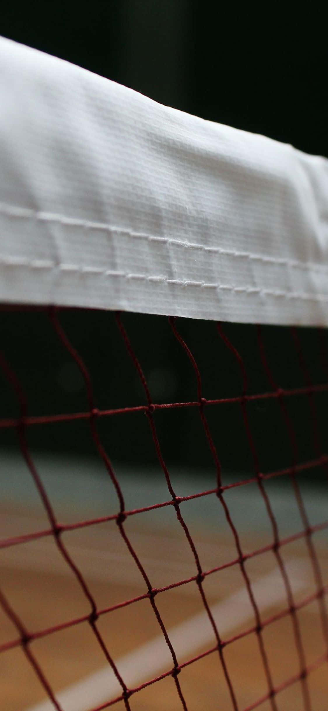 iPhone Xs Badminton Background Wallpaper