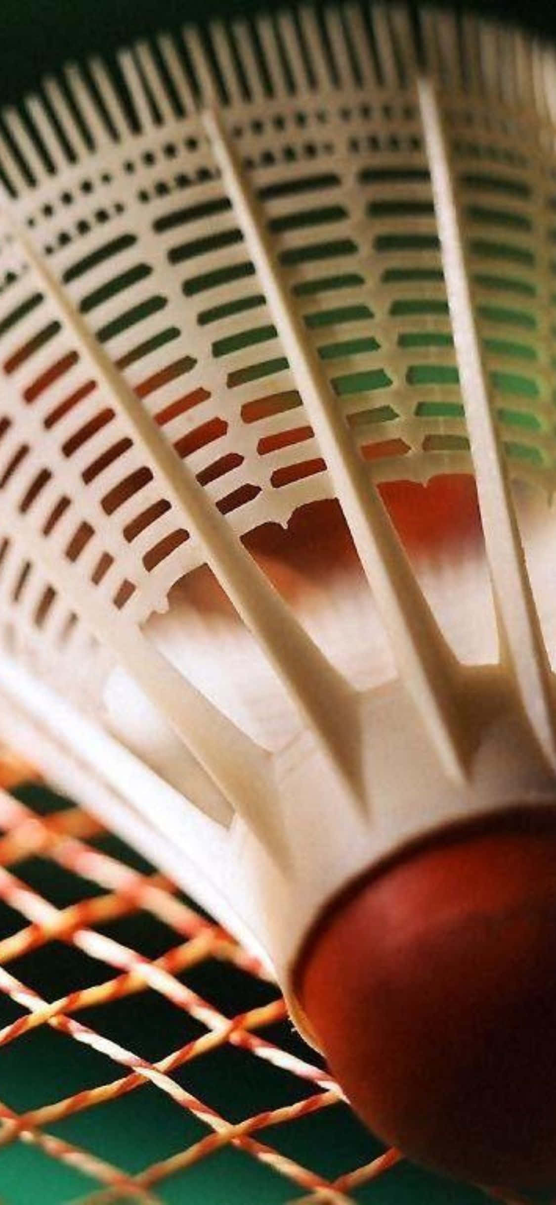 iPhone Xs Badminton Background Wallpaper