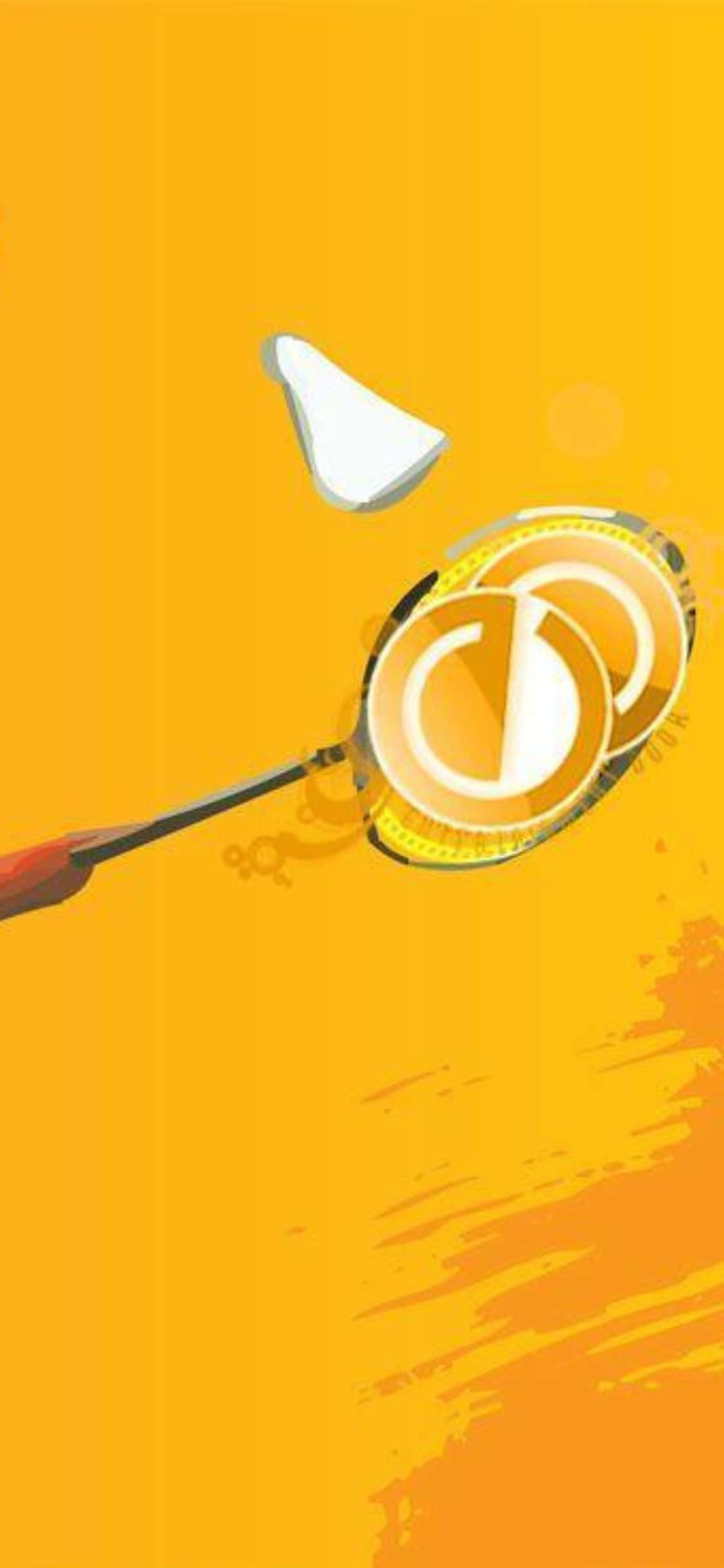iPhone Xs Badminton Background Wallpaper