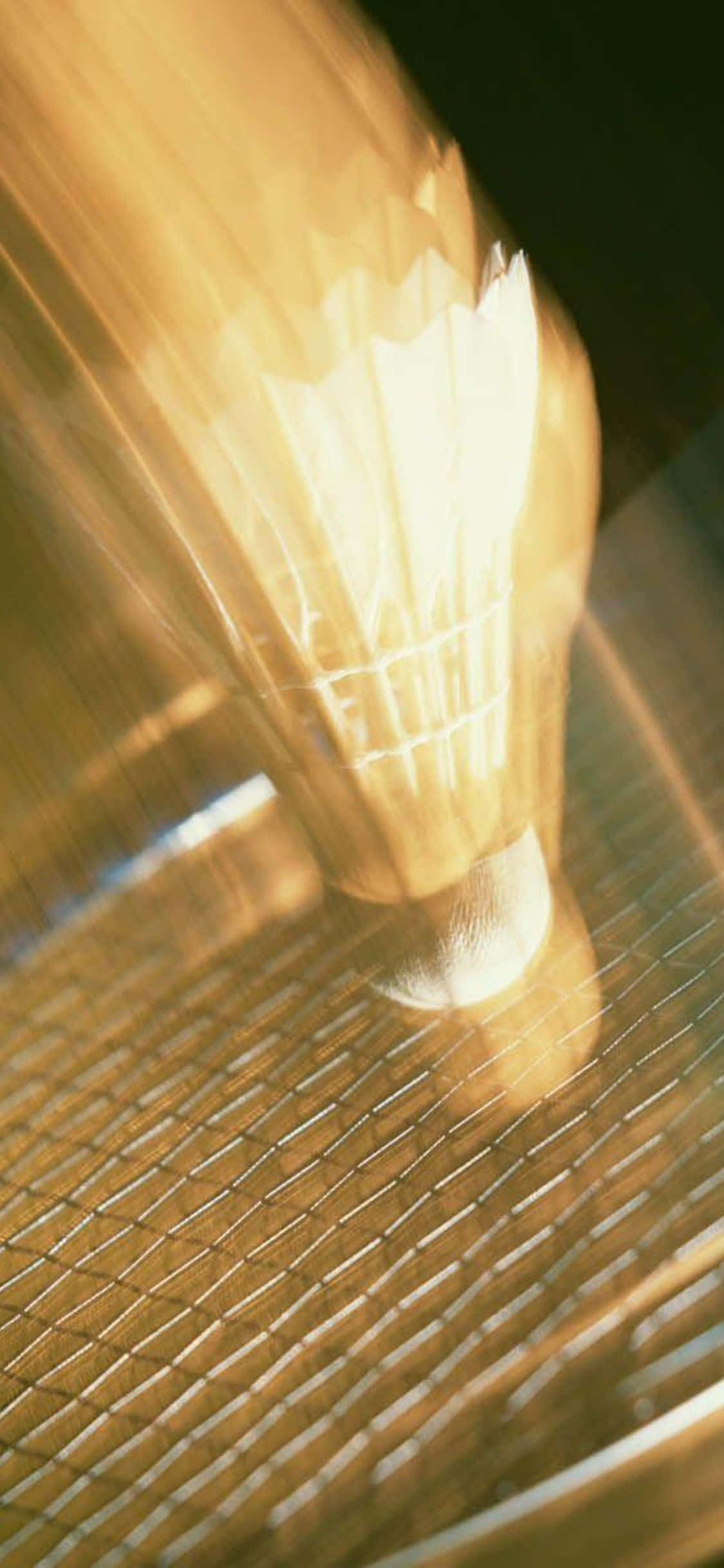 iPhone Xs Badminton Background Wallpaper