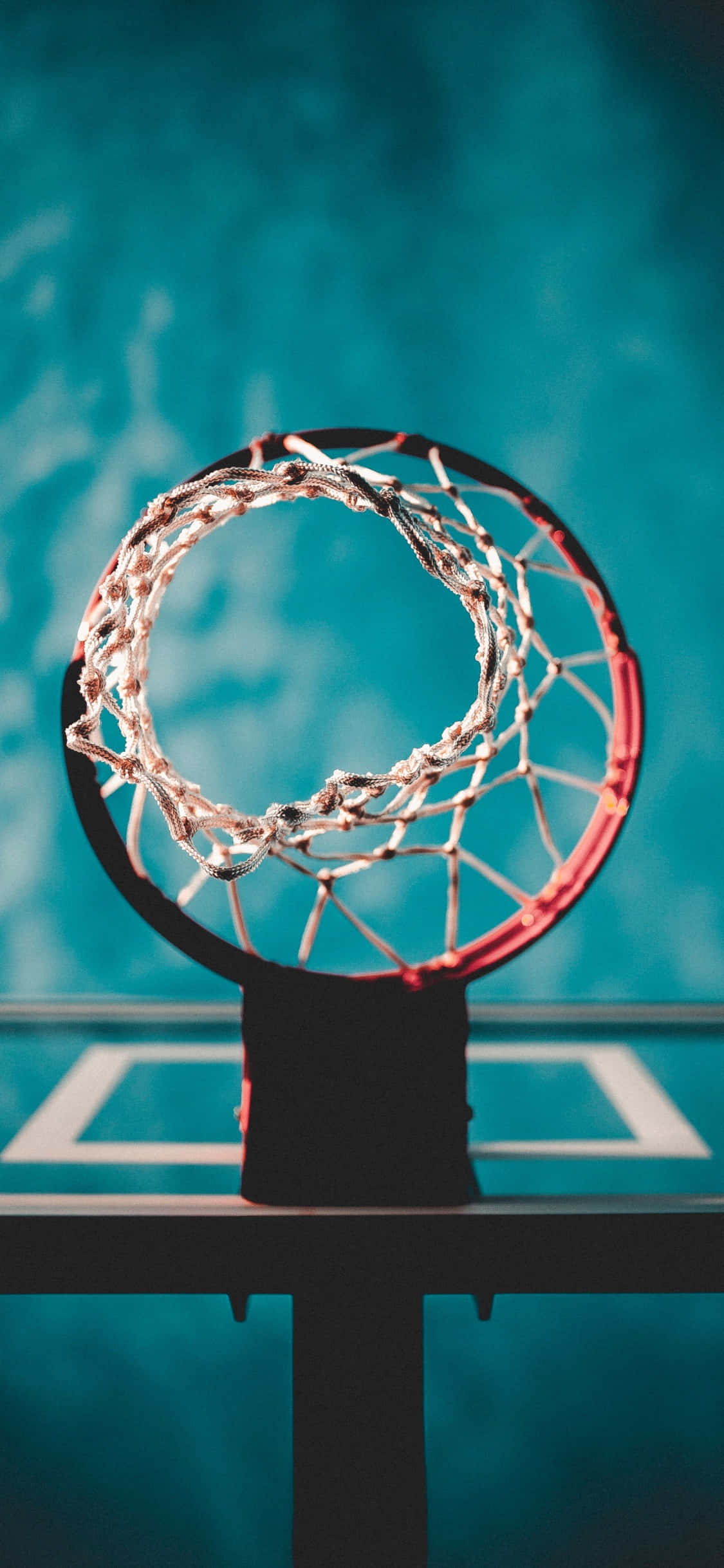 iPhone Xs Basketball Background Wallpaper