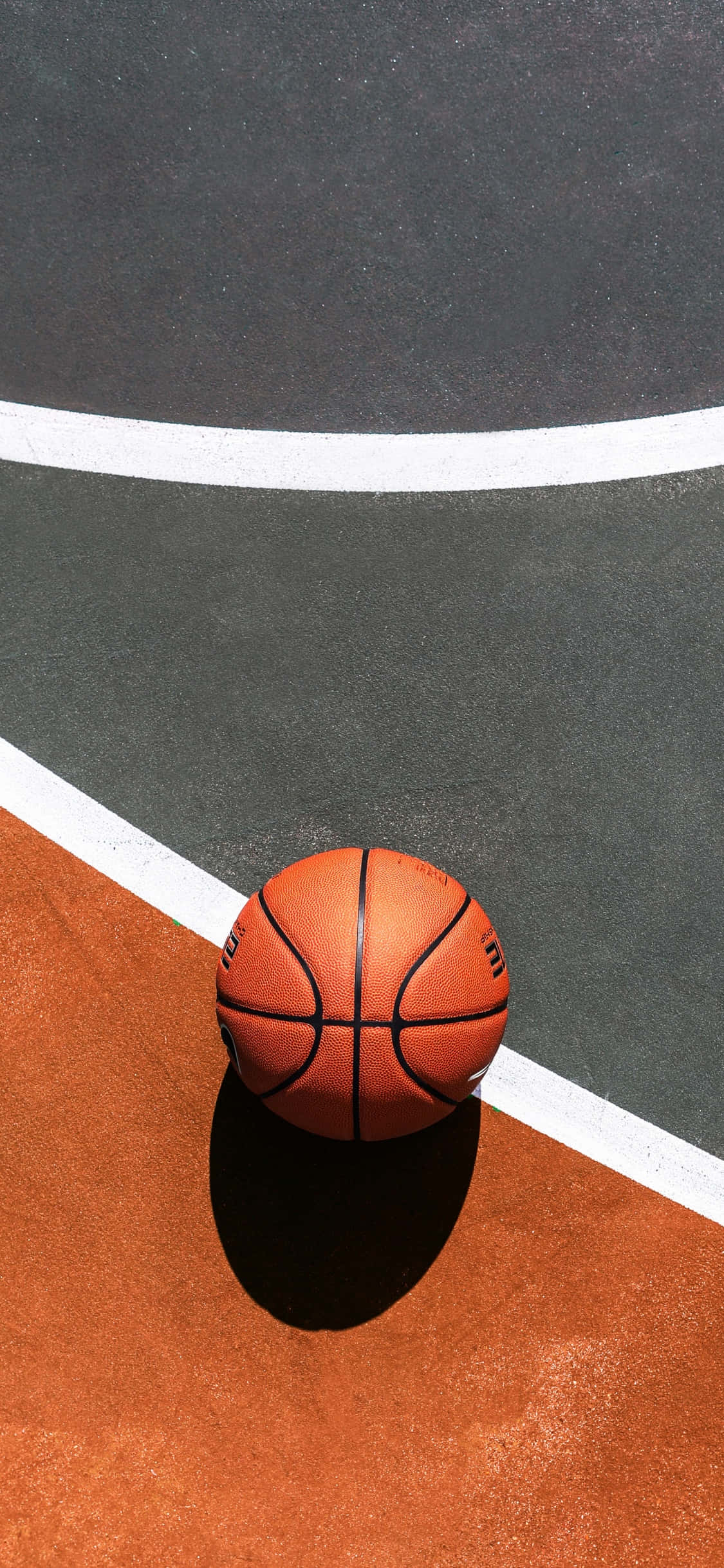 iPhone Xs Basketball NBA Draft Background Wallpaper