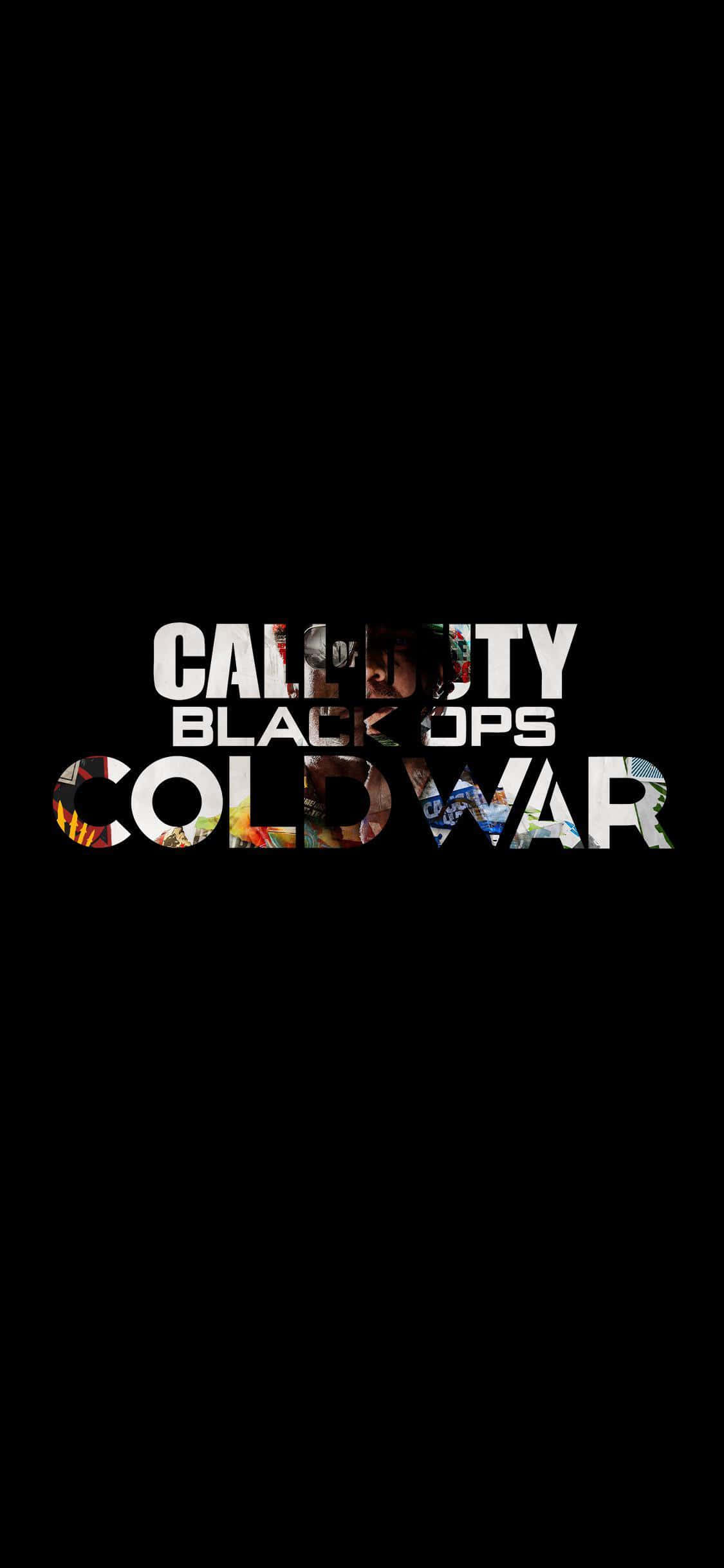 iPhone Xs Call Of Duty Black Ops Cold War Fan Kit Background Wallpaper