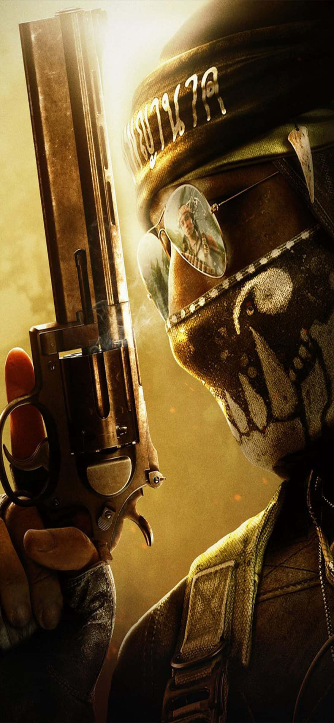 iPhone Xs Call Of Duty Black Ops Cold War Season 2 Background Wallpaper