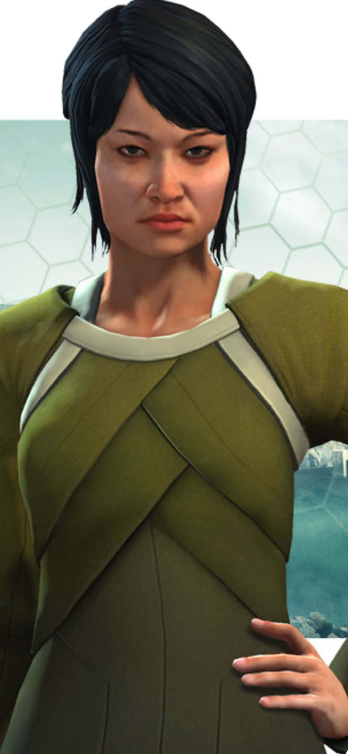 iPhone XS Civilization Beyond Earth Brave Leader Daoming Sochua Background Wallpaper