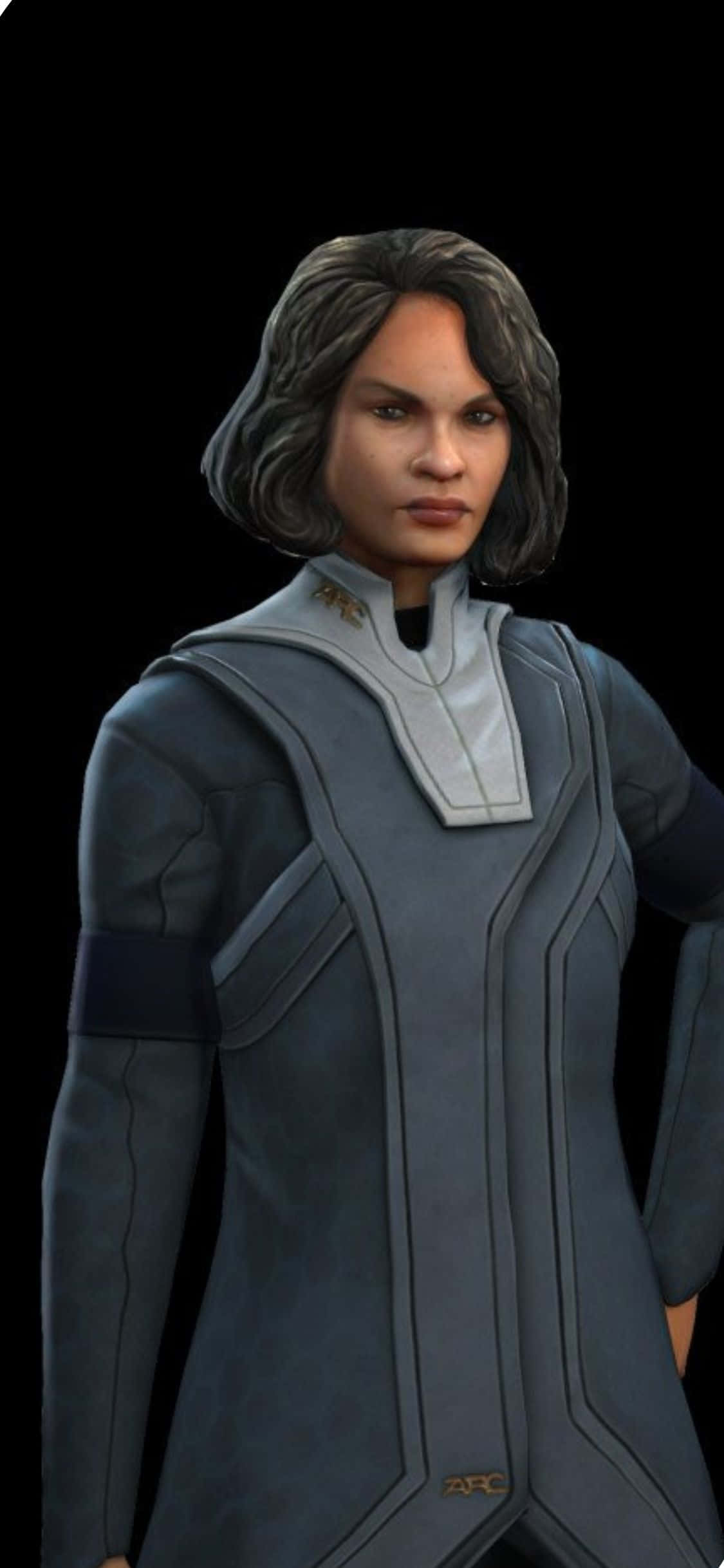 iPhone XS Civilization Beyond Earth Character CEO Suzanne Fielding Background Wallpaper