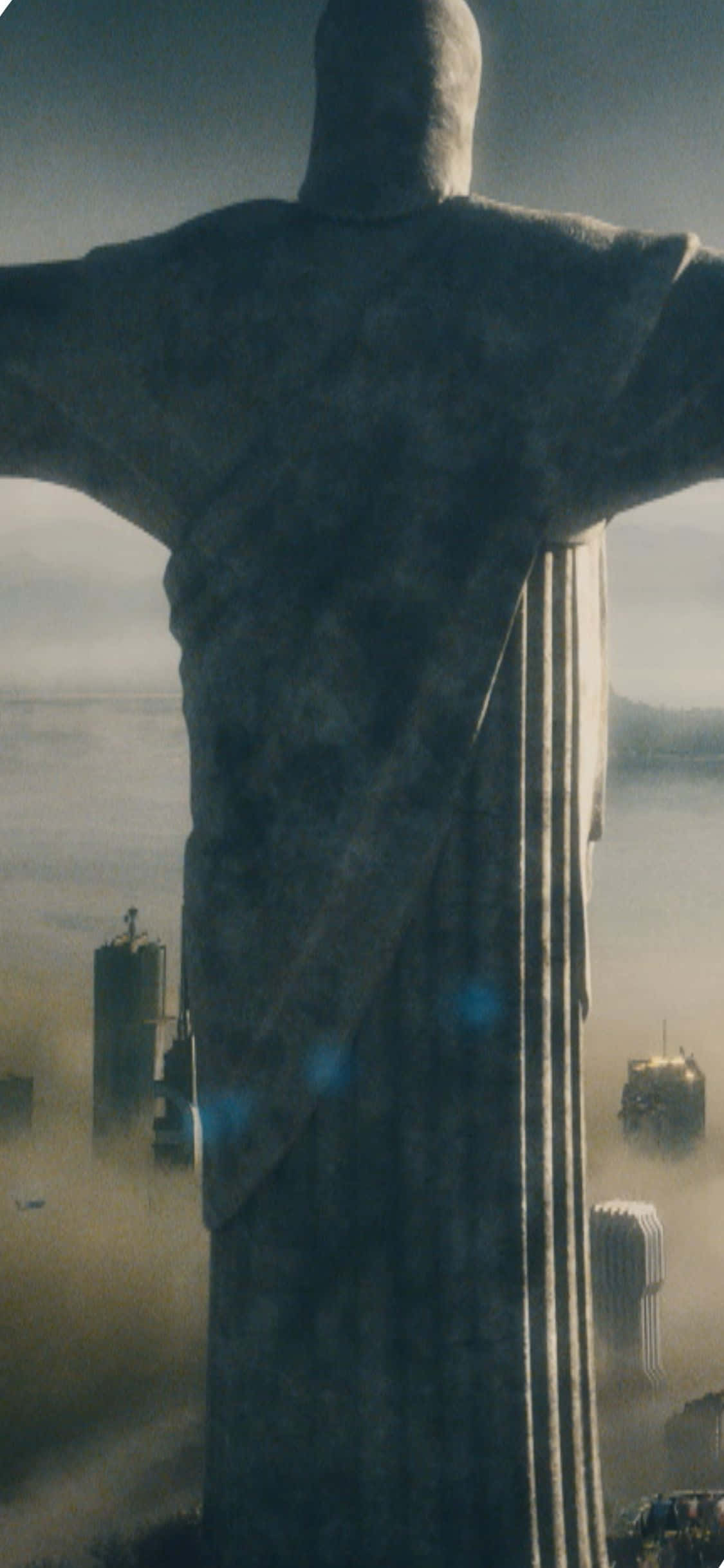 iPhone XS Civilization Beyond Earth Christ The Redeemer Statue Background Wallpaper