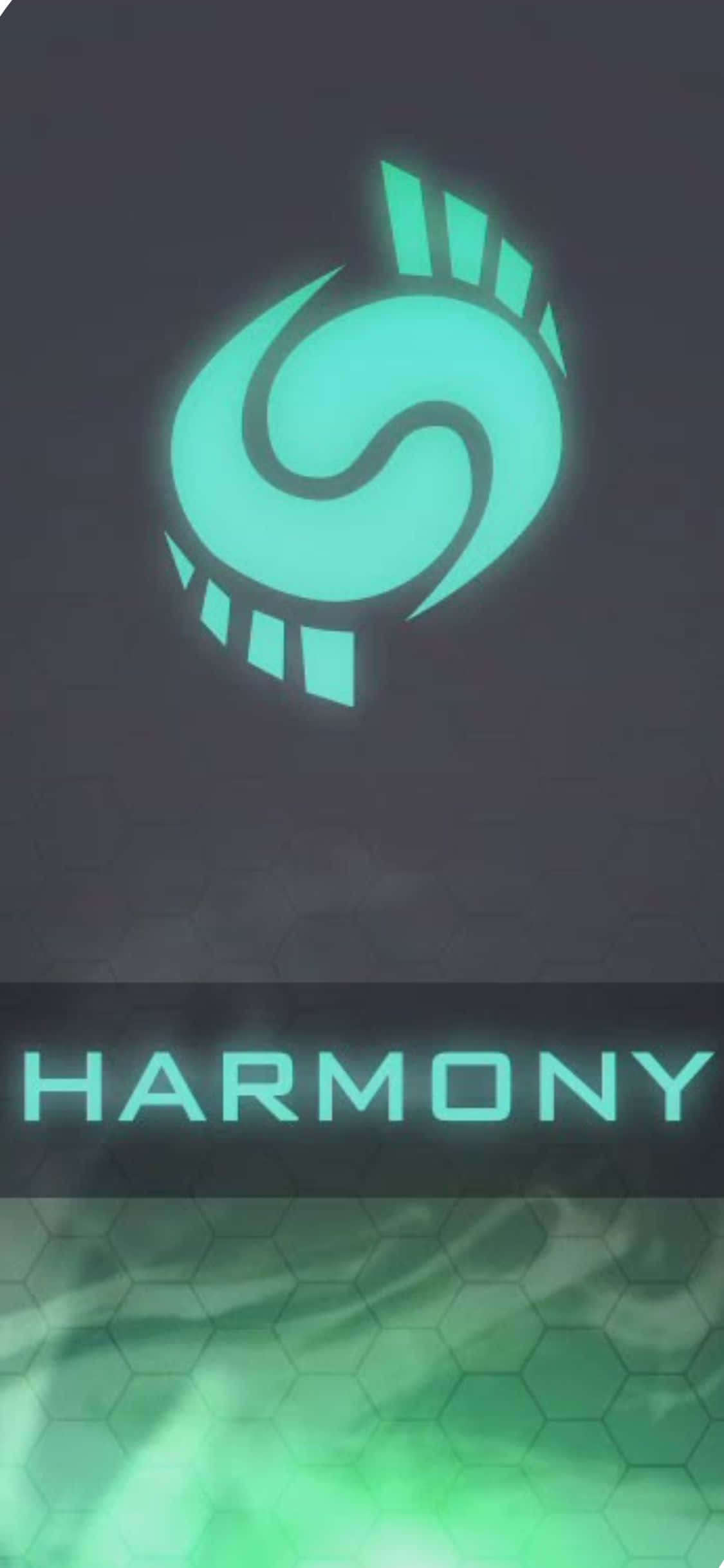 iPhone XS Civilization Beyond Earth Harmony Emblem Background Wallpaper