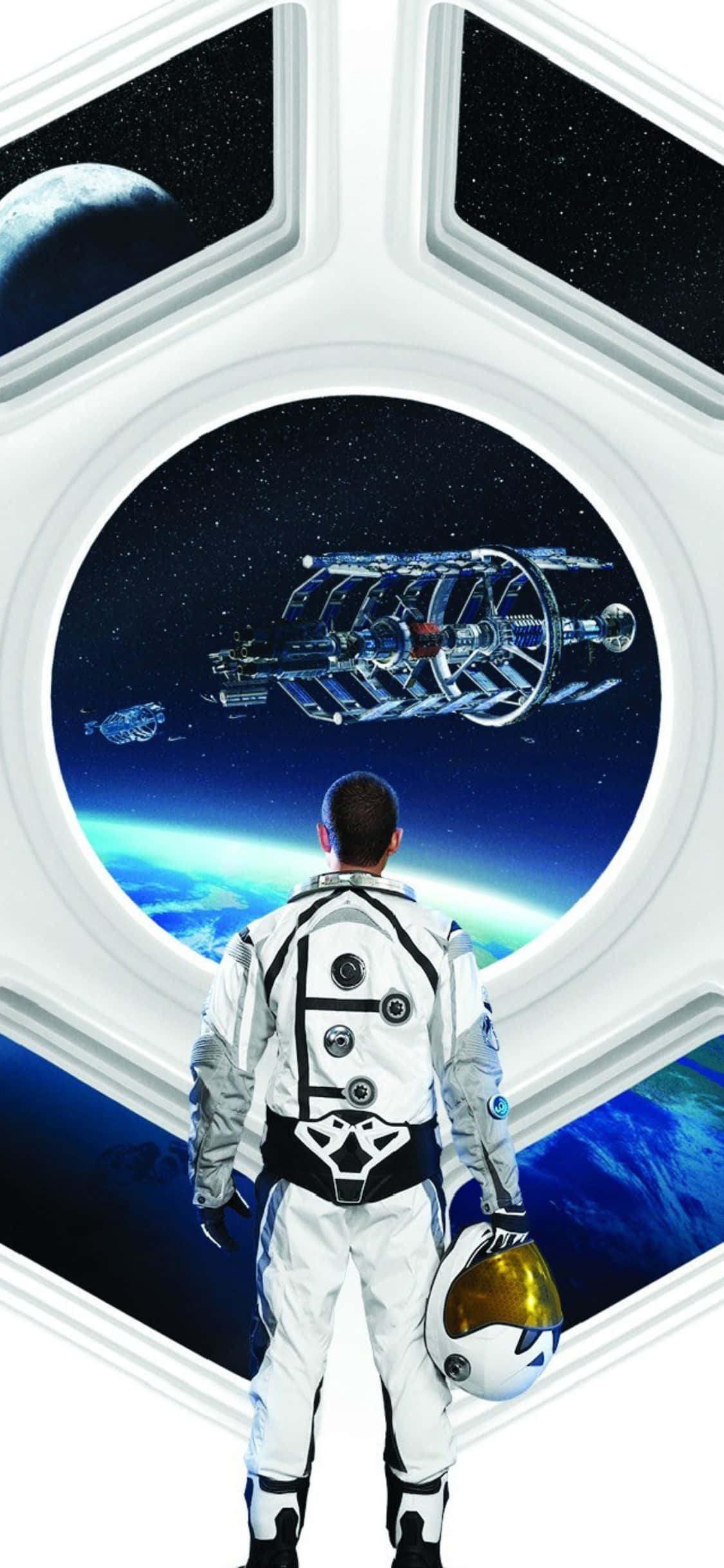 iPhone XS Civilization Beyond Earth Space Astronaut Background Wallpaper