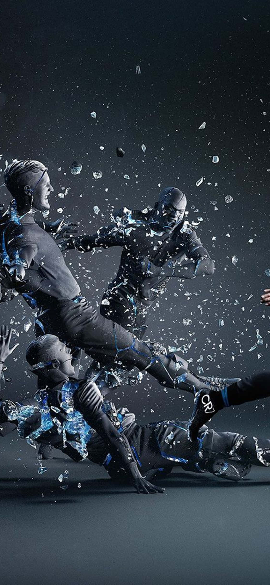 iPhone Xs Desktop Pc Athlete Statues Background Wallpaper