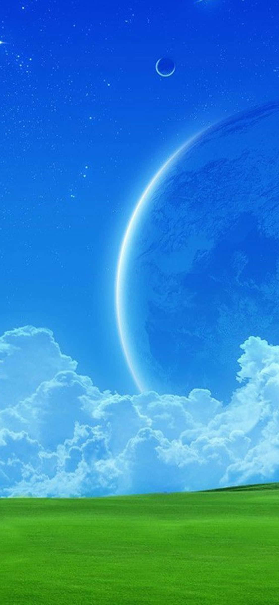 iPhone Xs Desktop Pc Galaxy Nature Background Wallpaper