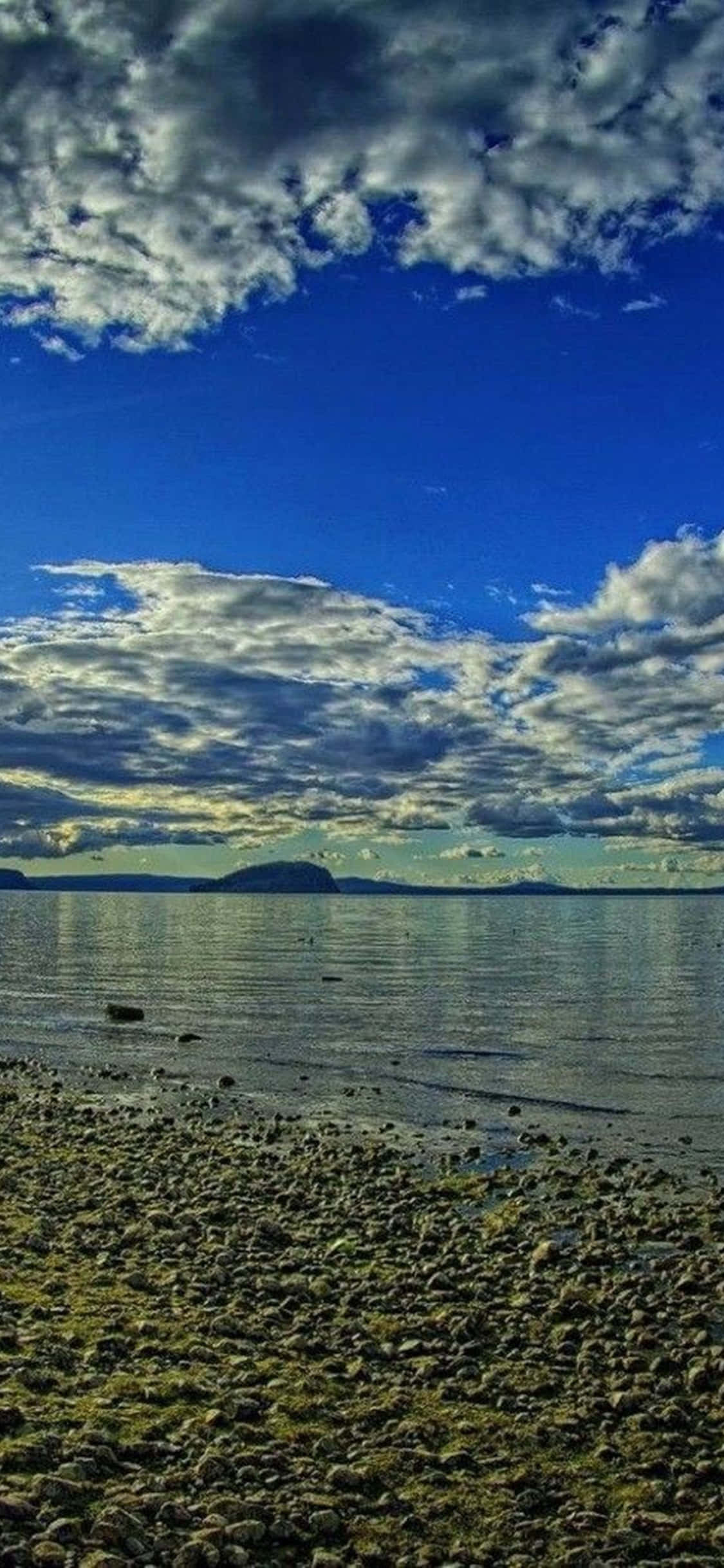 iPhone Xs Desktop Pc Seashore Background Wallpaper