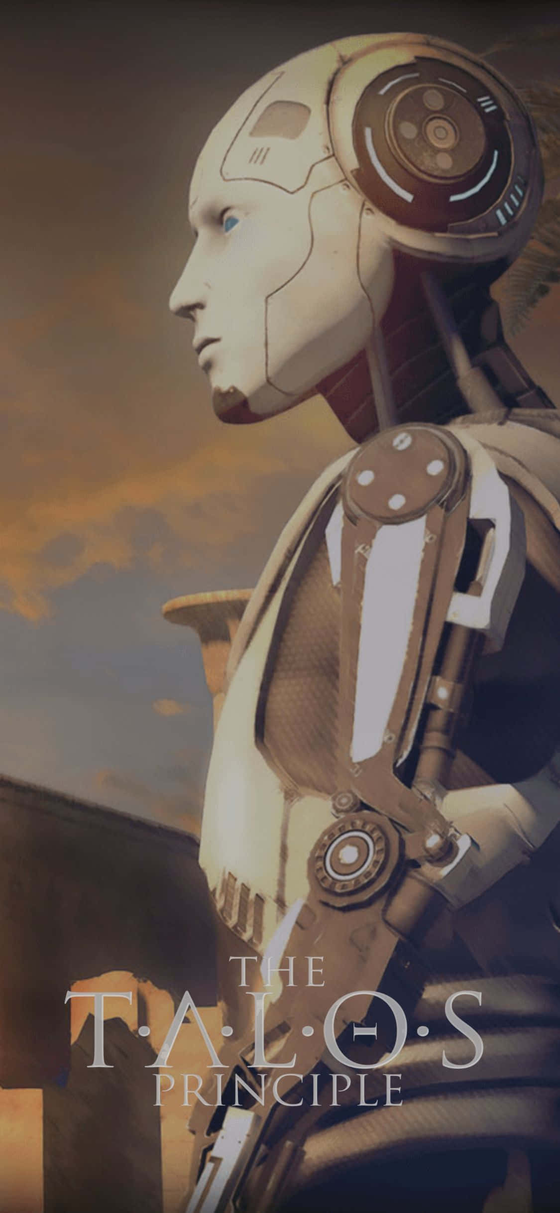 Pinahusay na iPhone Xs gamit ang The Talos Principle Wallpaper