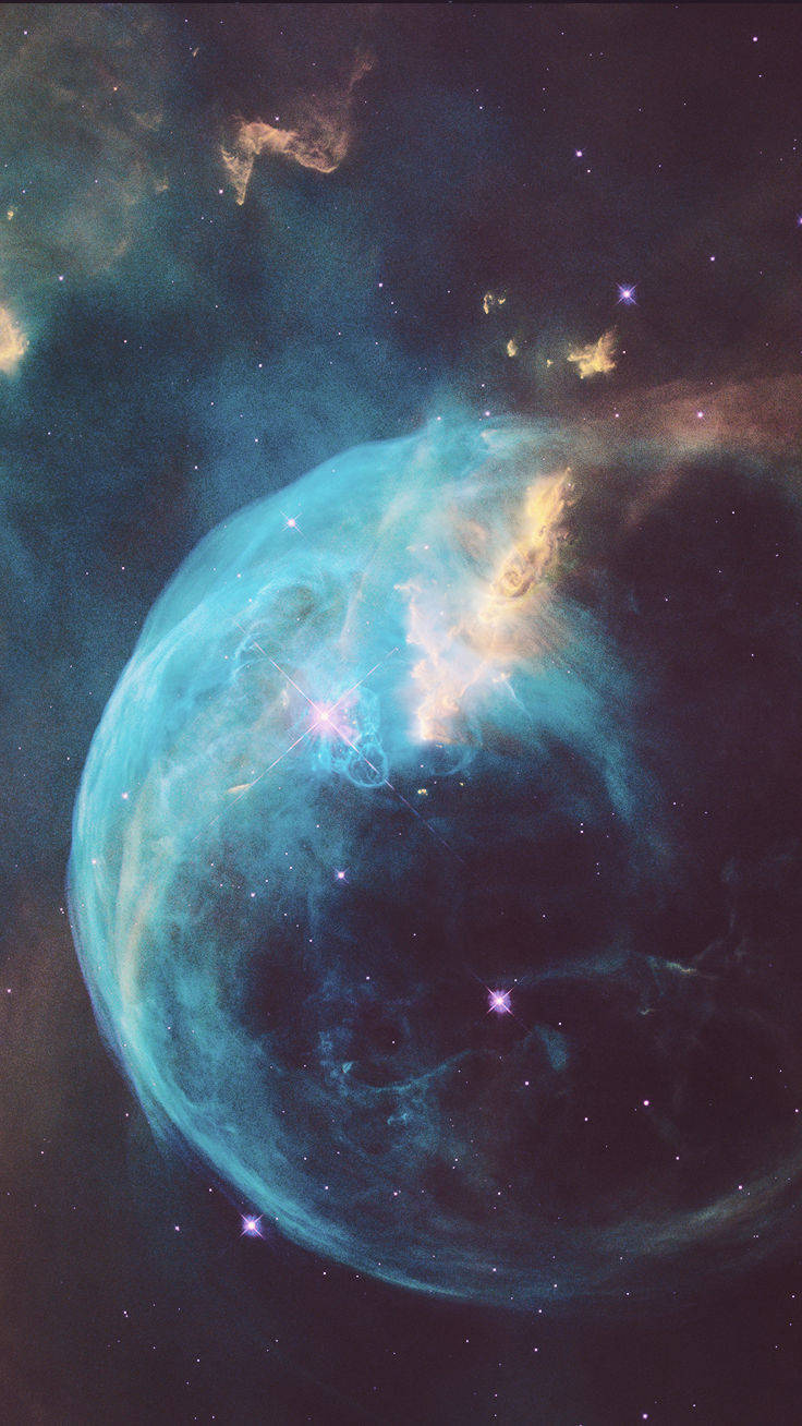 iPhone Xs Galaxy Wallpaper