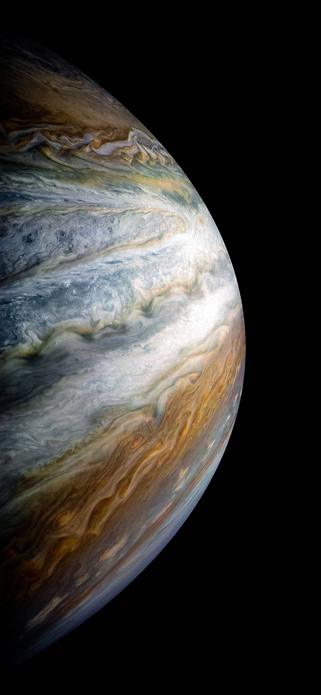 iPhone Xs Jupiter Wallpaper