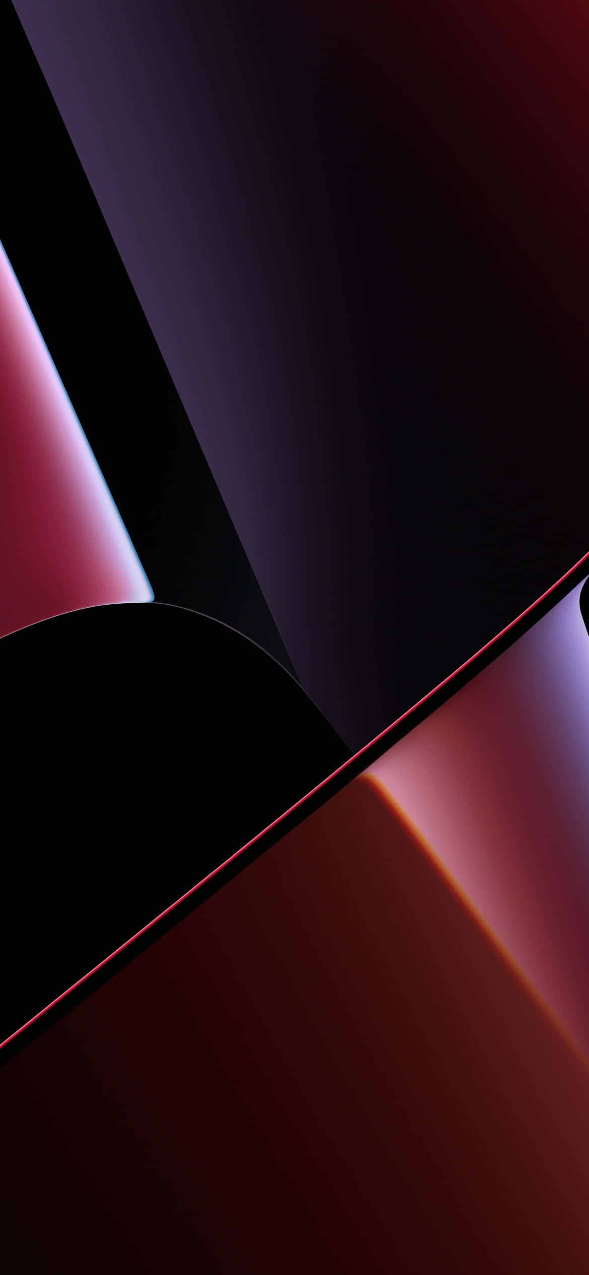iPhone Xs Max Apple Background Makintab na Pula Wallpaper