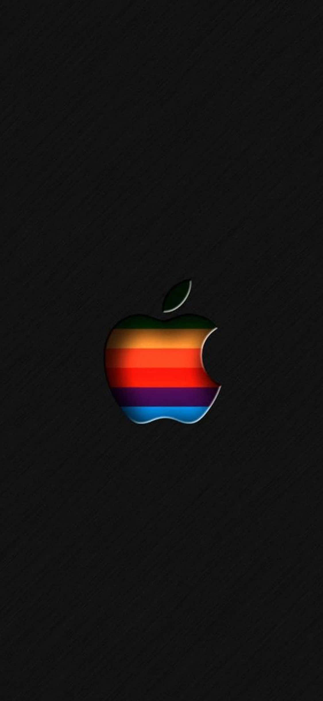 iPhone Xs Max Apple Background Shades Orange Wallpaper