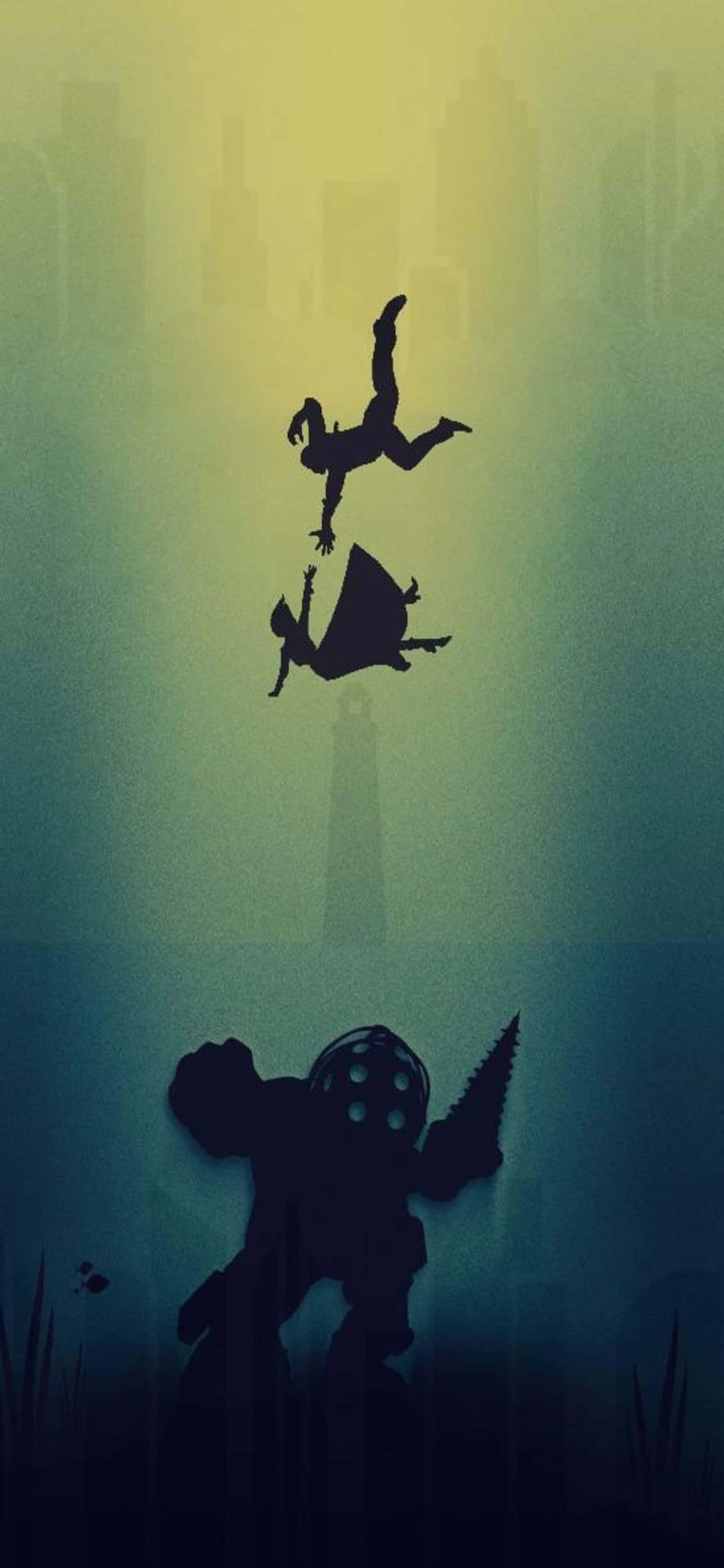 iPhone Xs Max Bioshock Infinite Fictional Characters Aesthetic Background Wallpaper