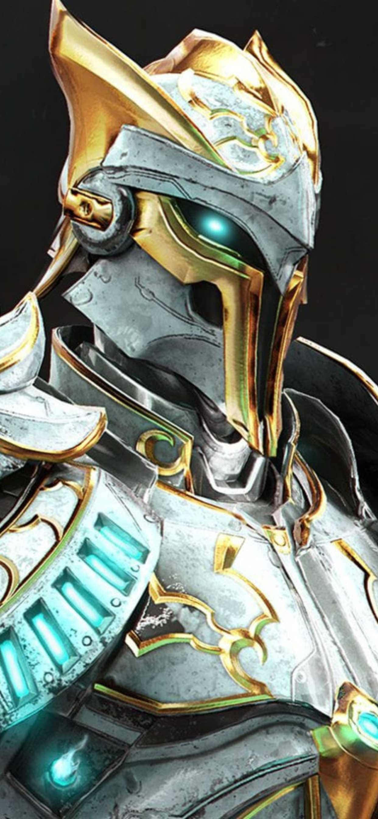 iPhone Xs Max Godfall Greyhawk Background Wallpaper