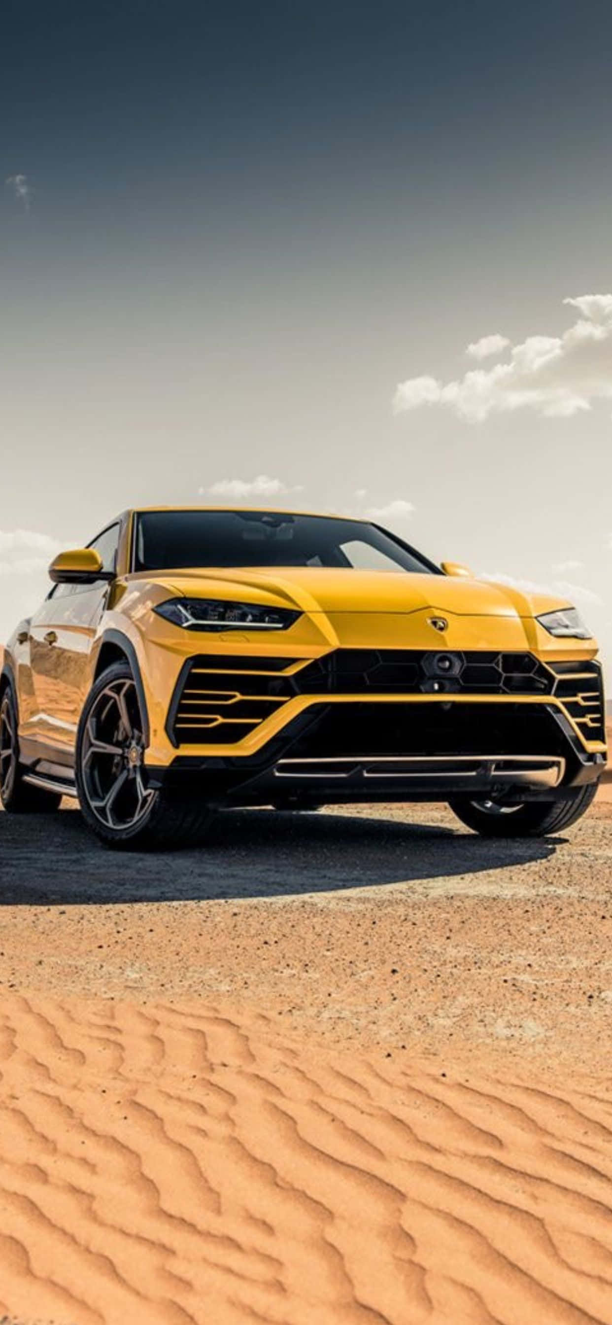 iPhone XS Max Lamborghini Urus Background Wallpaper