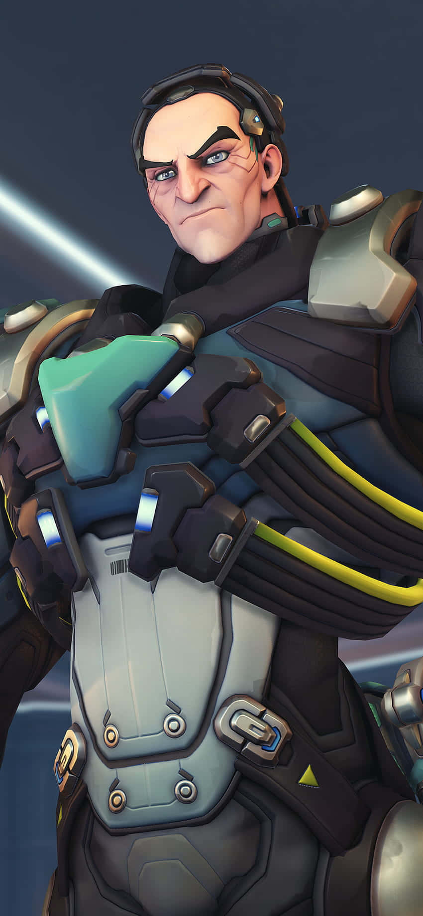 iPhone Xs Max Overwatch Background Sigma Wallpaper