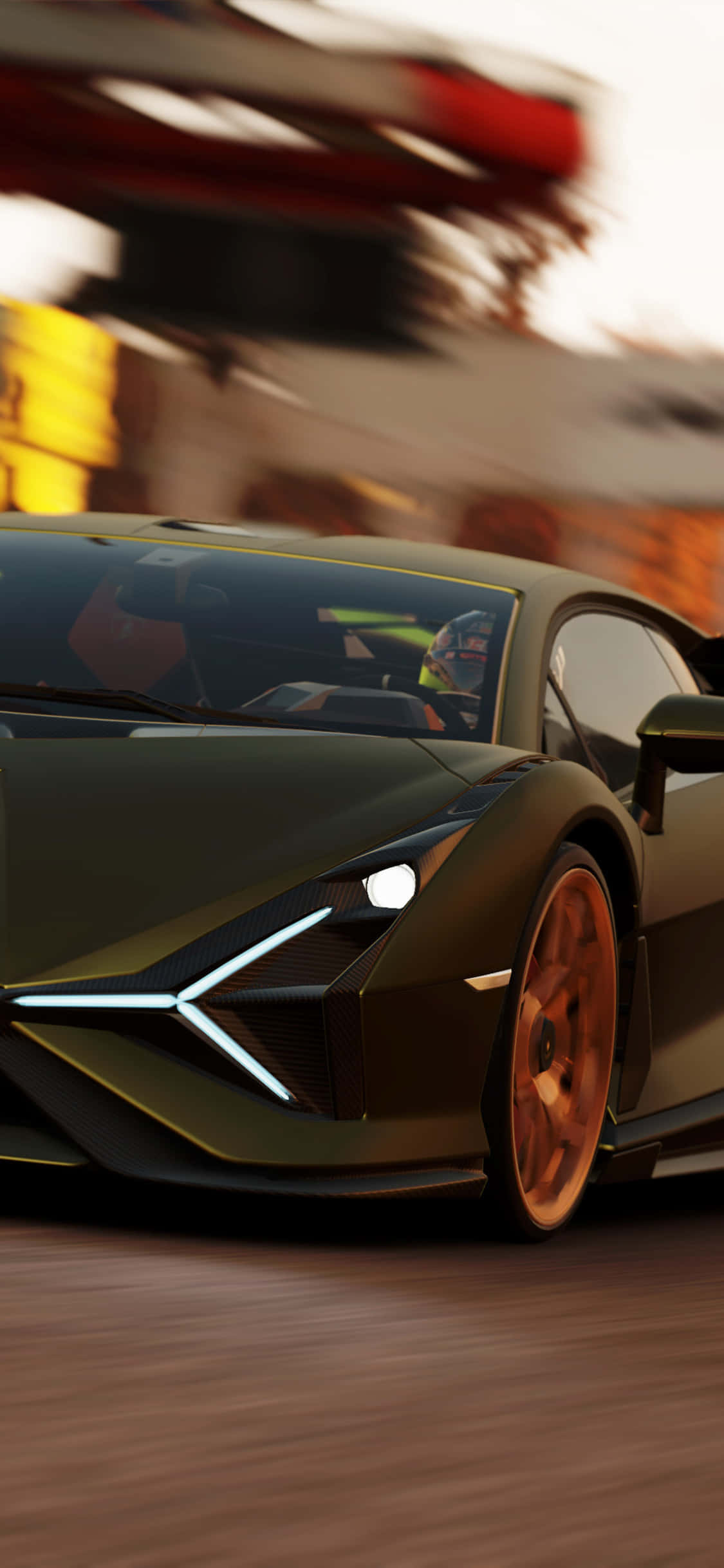 iPhone XS Max Project Cars 2 Itim na Lamborghini Sián FKP 37 Background Wallpaper