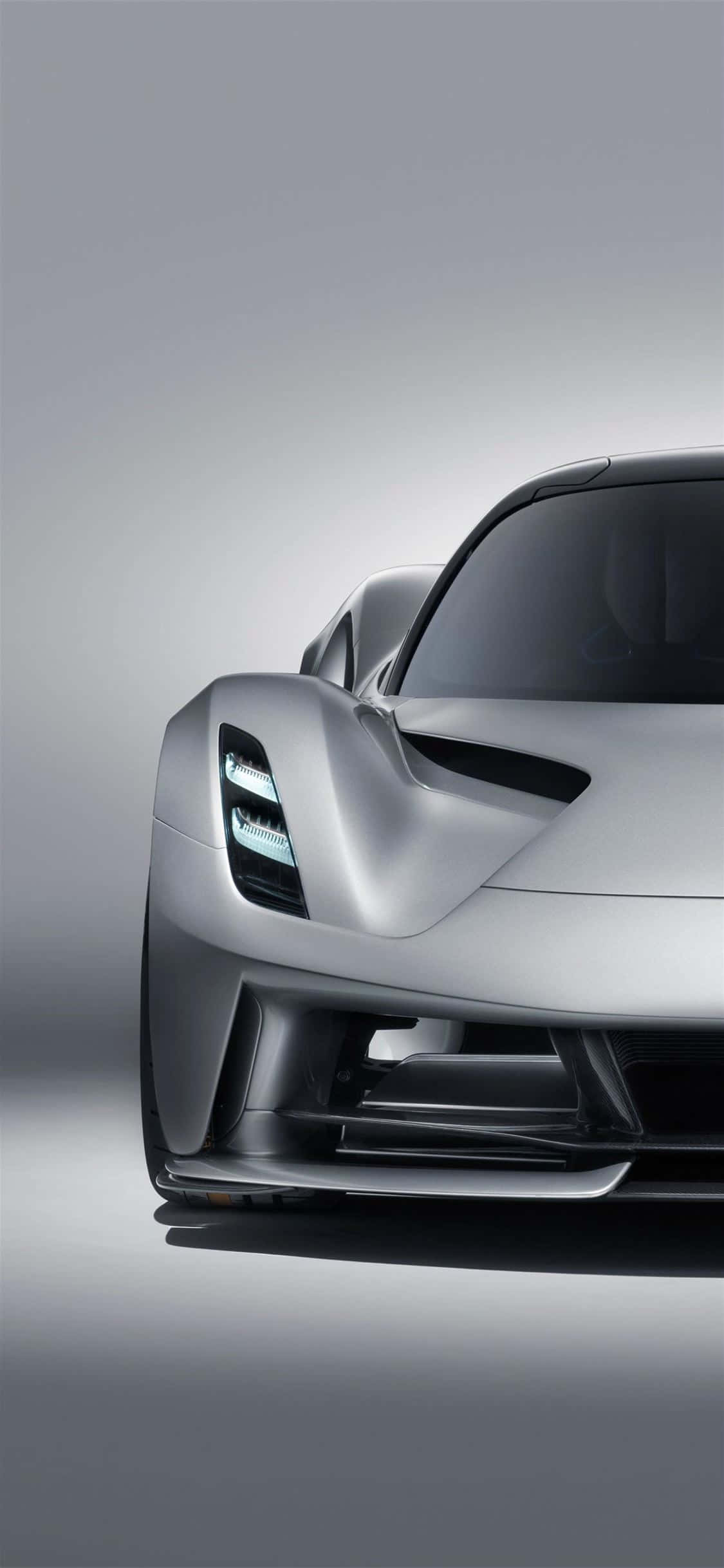 iPhone XS Max Project Cars 2 Silver Aspark Owl Background Wallpaper