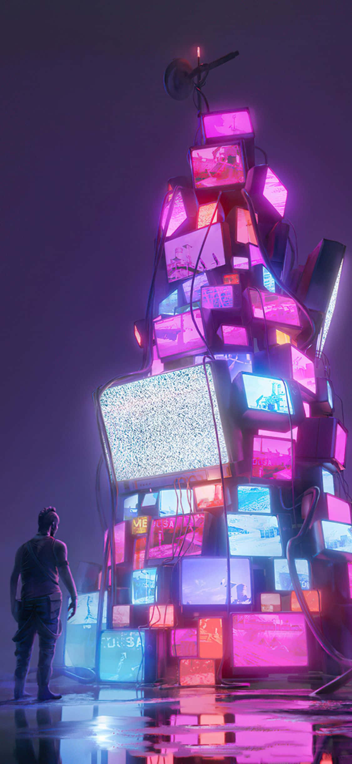 iPhone Xs Monitor Background Wallpaper