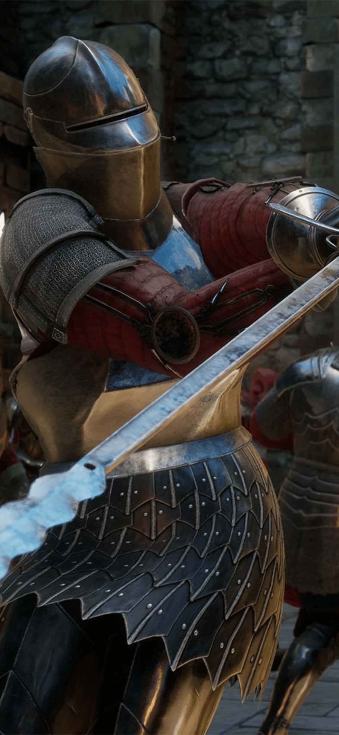 iPhone Xs Mordhau Background Warrior Idea Wallpaper