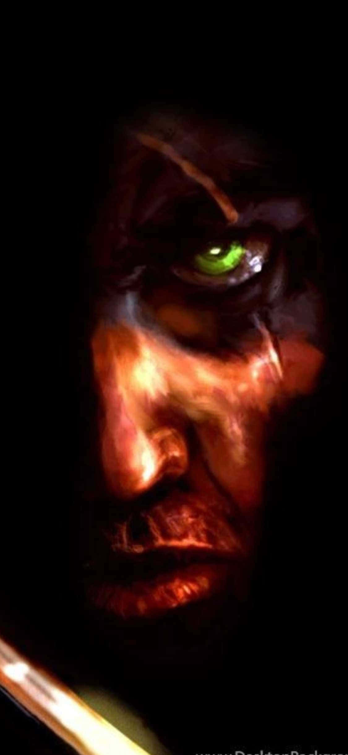 "iPhone Xs ng Hindi Naghihinala na Magnanakaw na Malapit Nang Nakawin" Wallpaper
