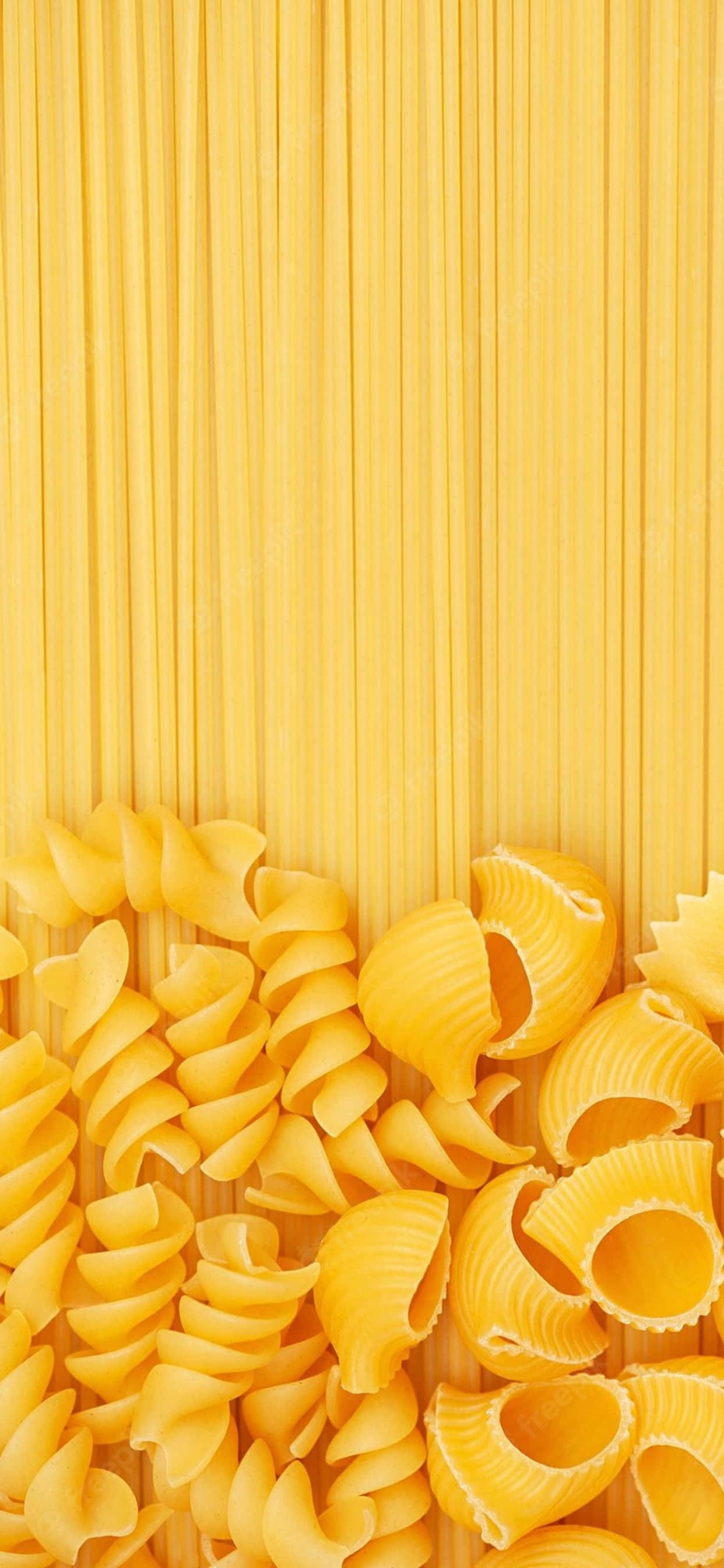 iPhone Xs Pasta Background Wallpaper