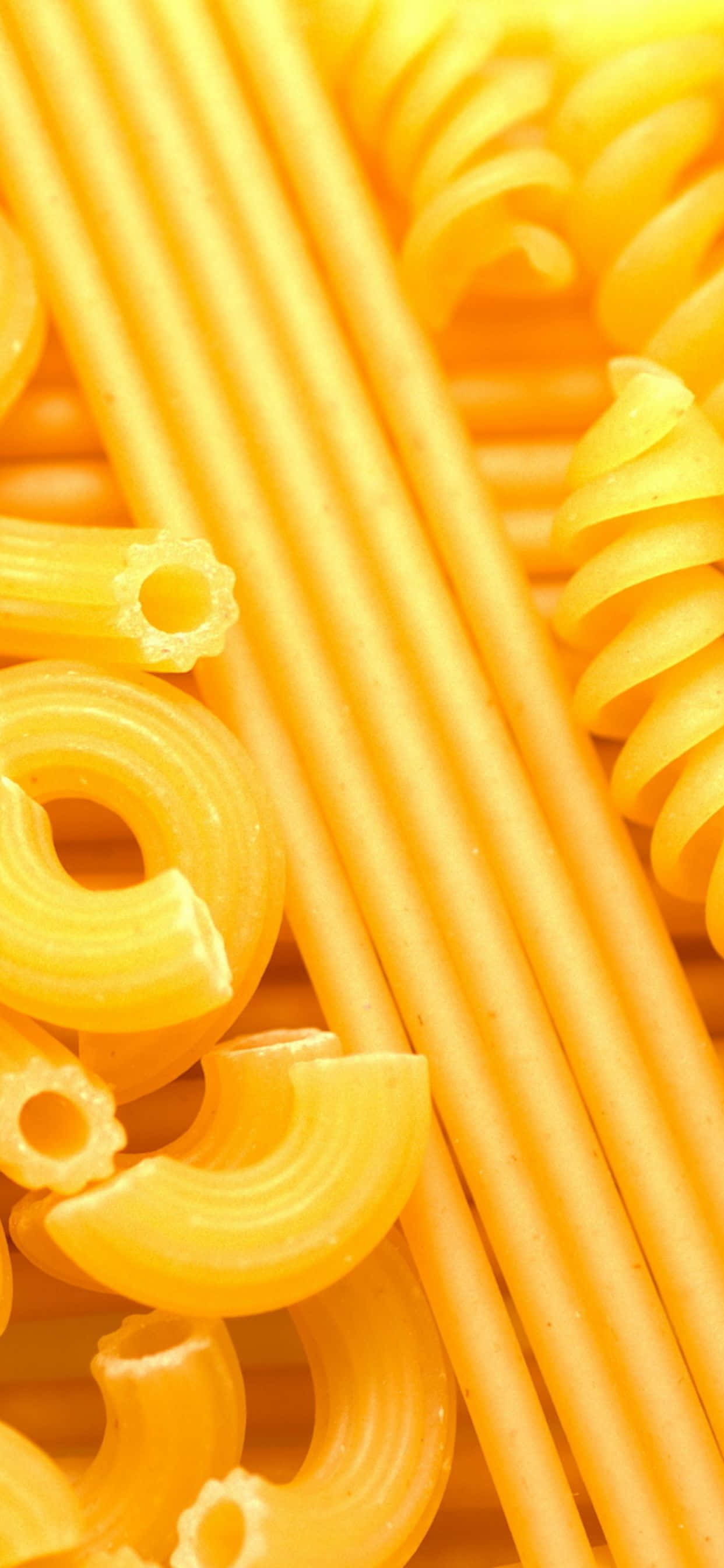 iPhone Xs Pasta Background Wallpaper